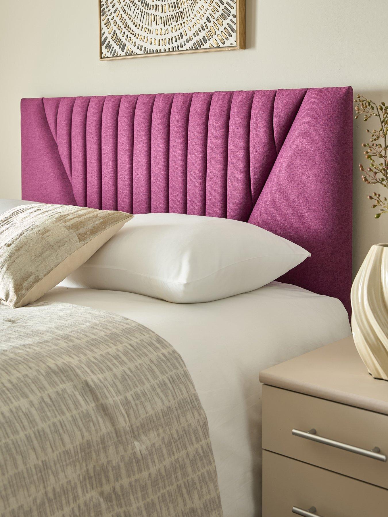 Shire Beds Priscilla Vertex Chenille Headboard - Db