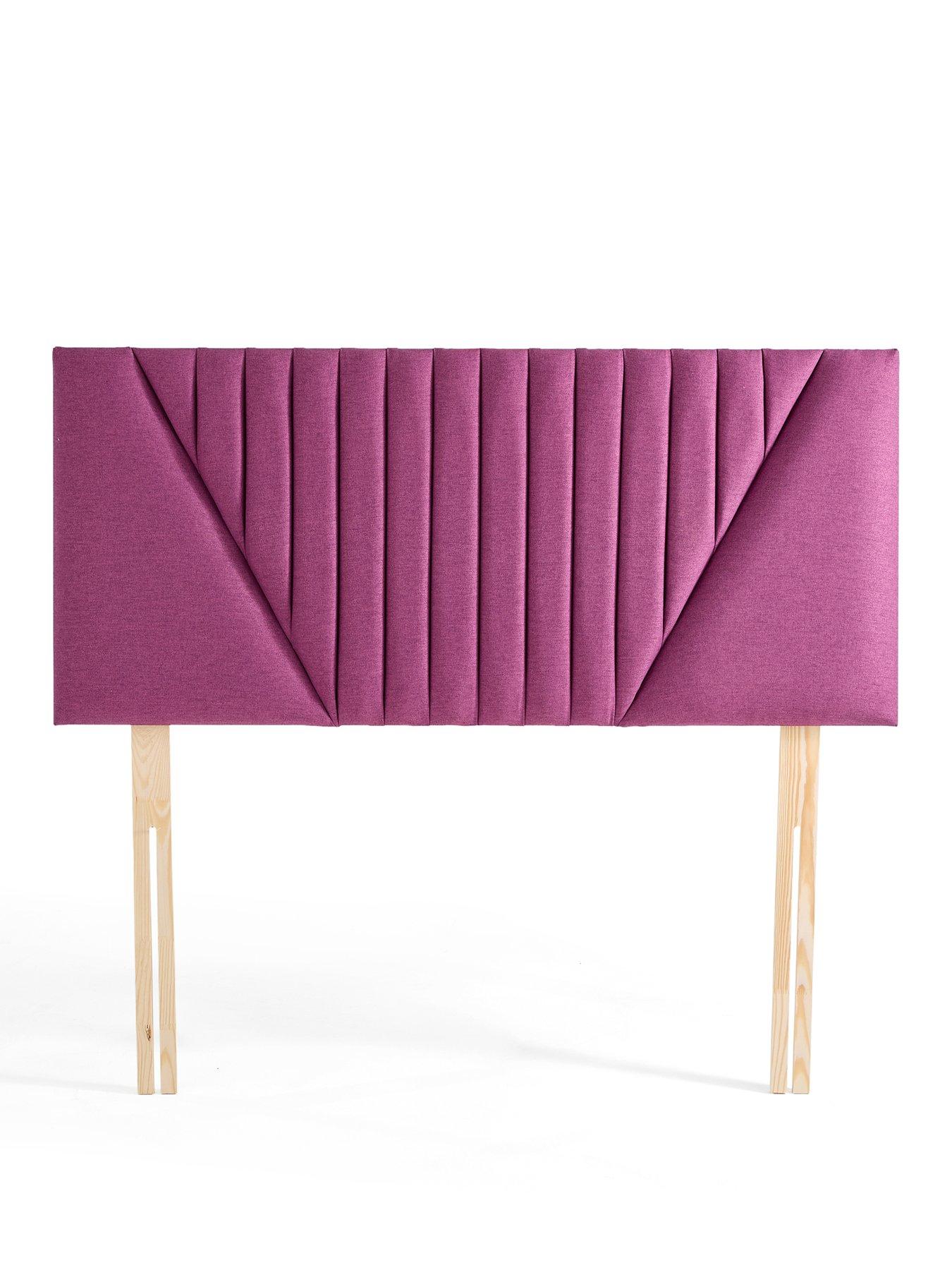 Image 2 of 7 of Shire Beds Priscilla Vertex Chenille Headboard - Db