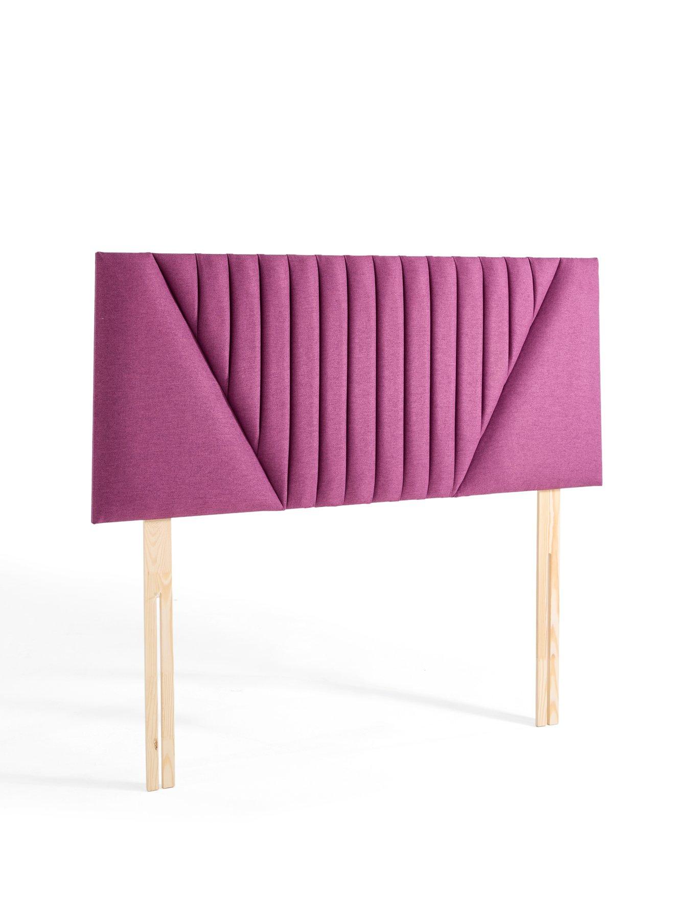Image 3 of 7 of Shire Beds Priscilla Vertex Chenille Headboard - Db