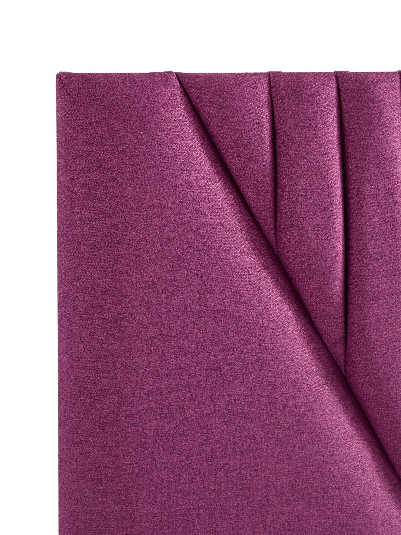 Image 4 of 7 of Shire Beds Priscilla Vertex Chenille Headboard - Db