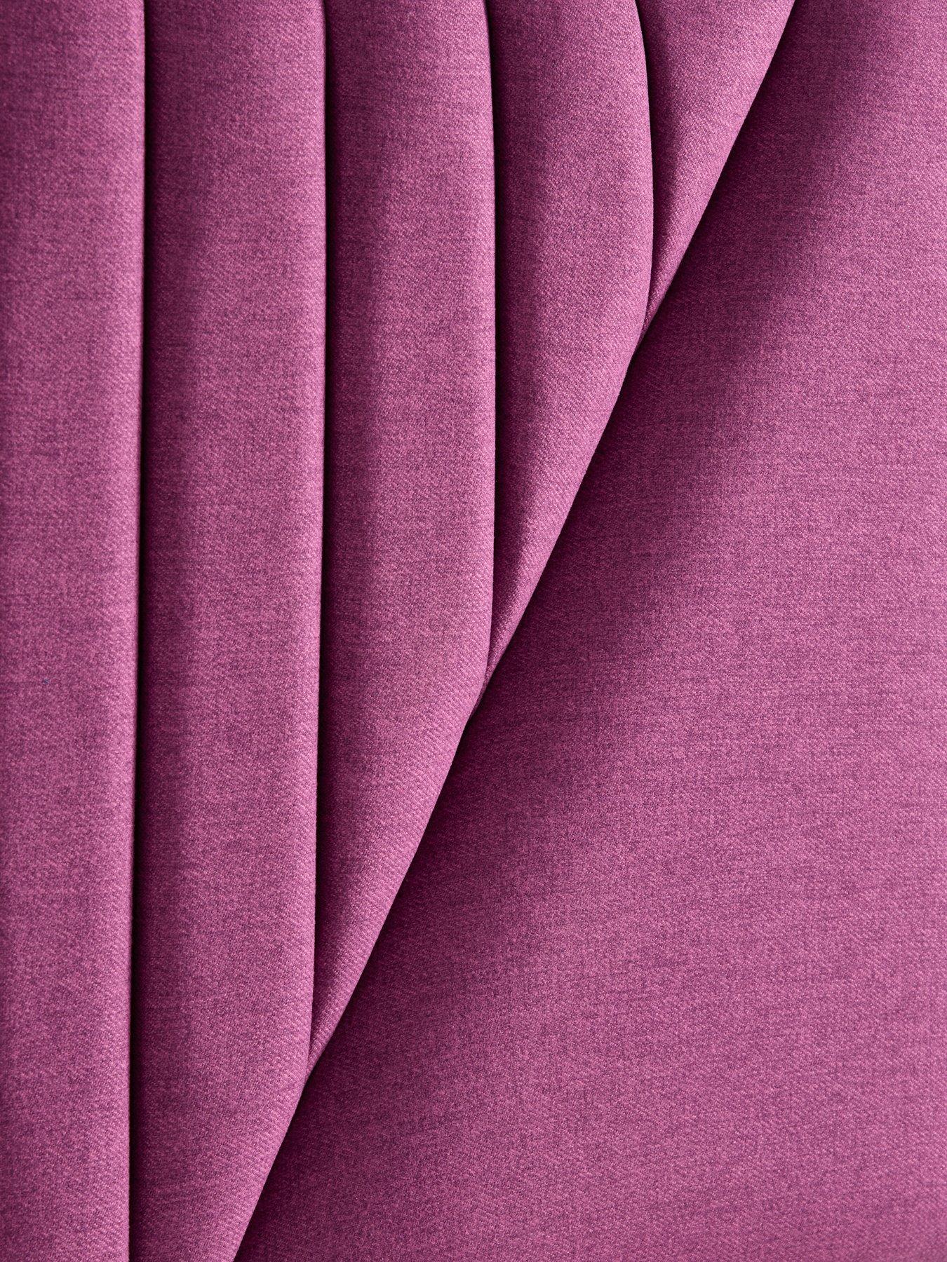 Image 5 of 7 of Shire Beds Priscilla Vertex Chenille Headboard - Db