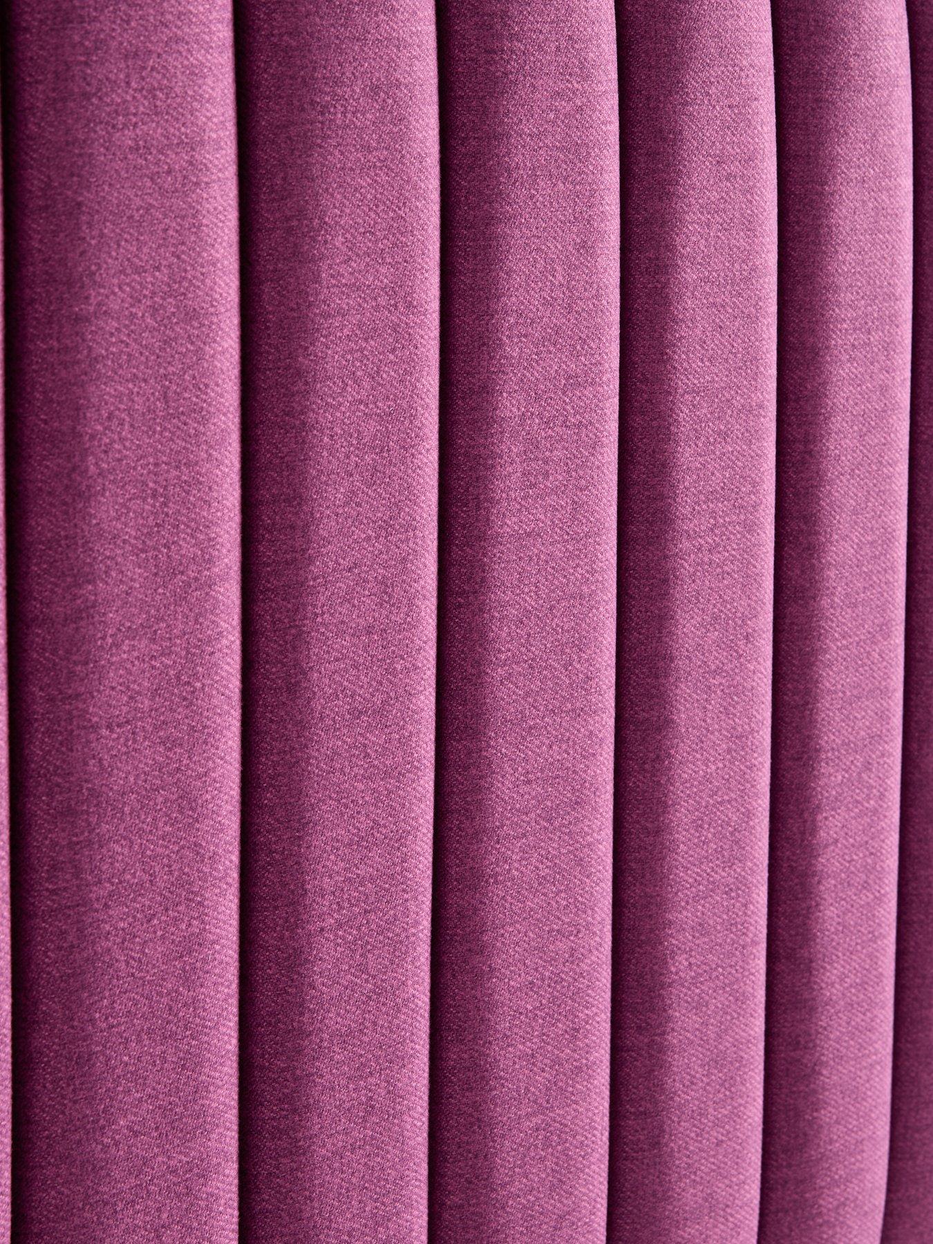 Image 6 of 7 of Shire Beds Priscilla Vertex Chenille Headboard - Db