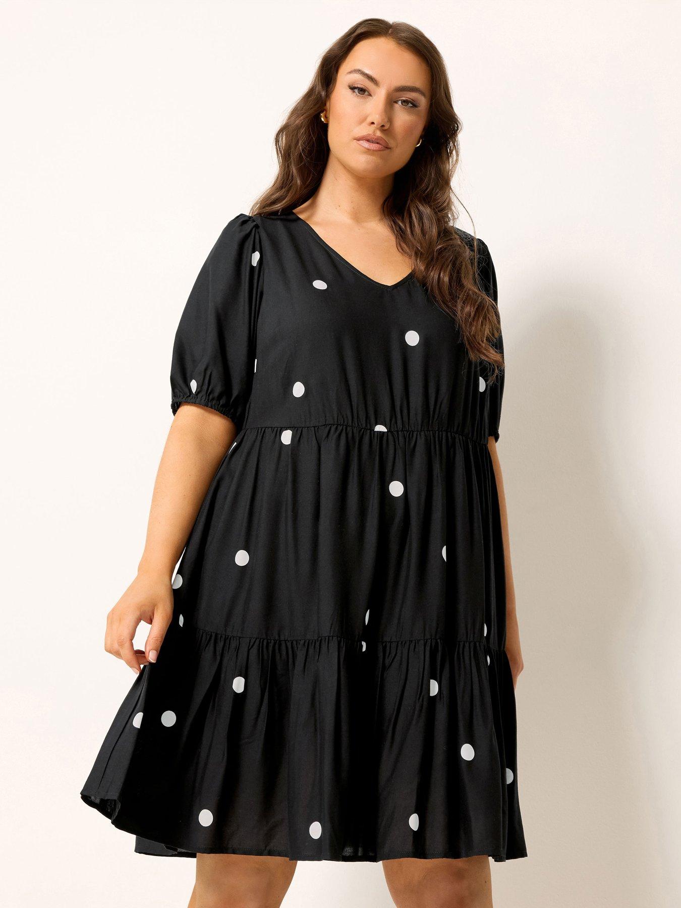 sachin and babi light blue dress Plus Size | Smock Dresses | Casual | Black | 20
