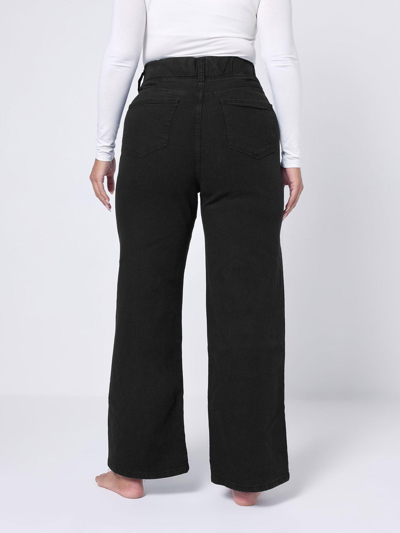 yours-curve-wide-leg-jegging-28-blackstillFront
