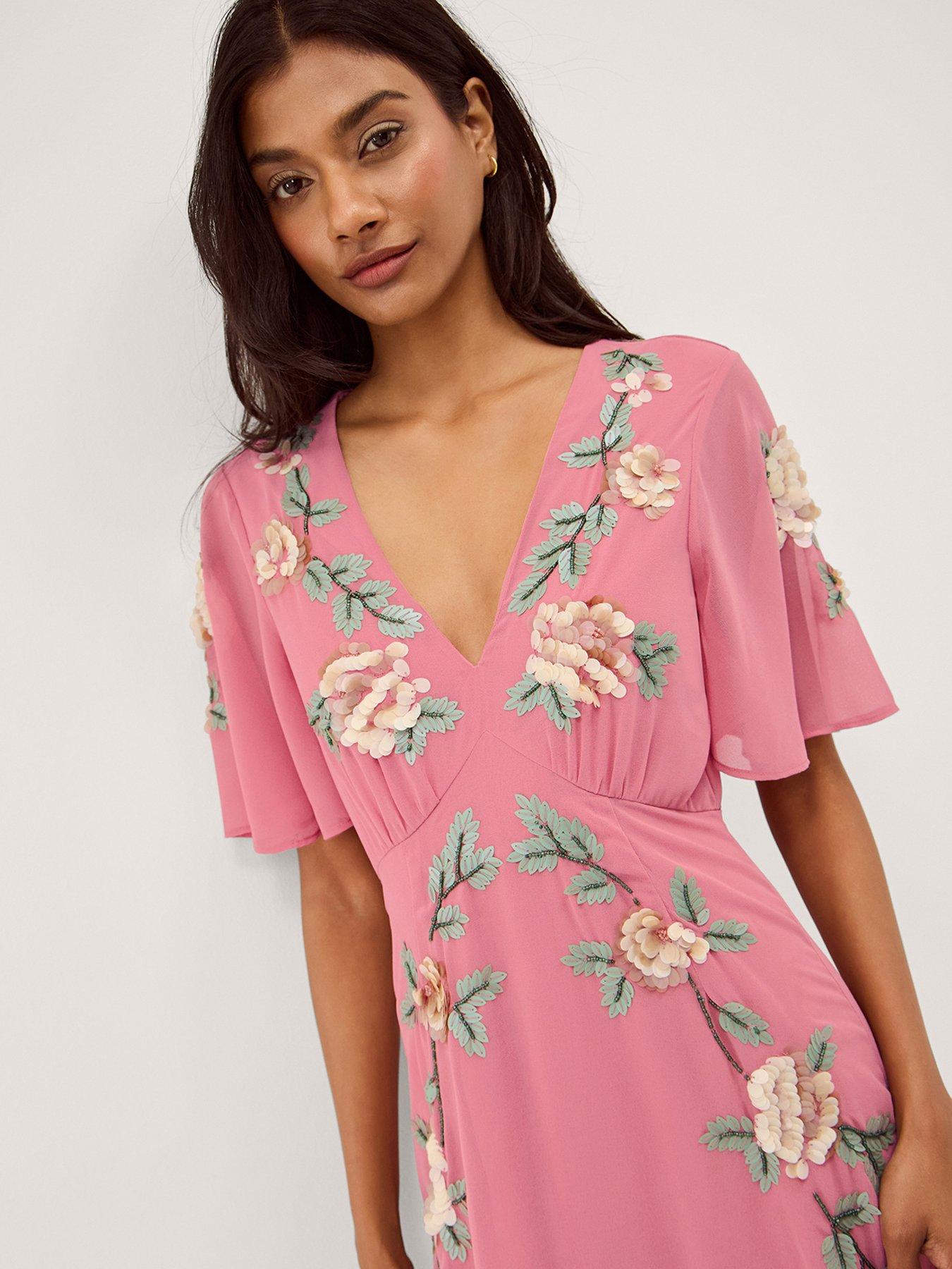 monsoon-cora-embellished-dress-reddetail