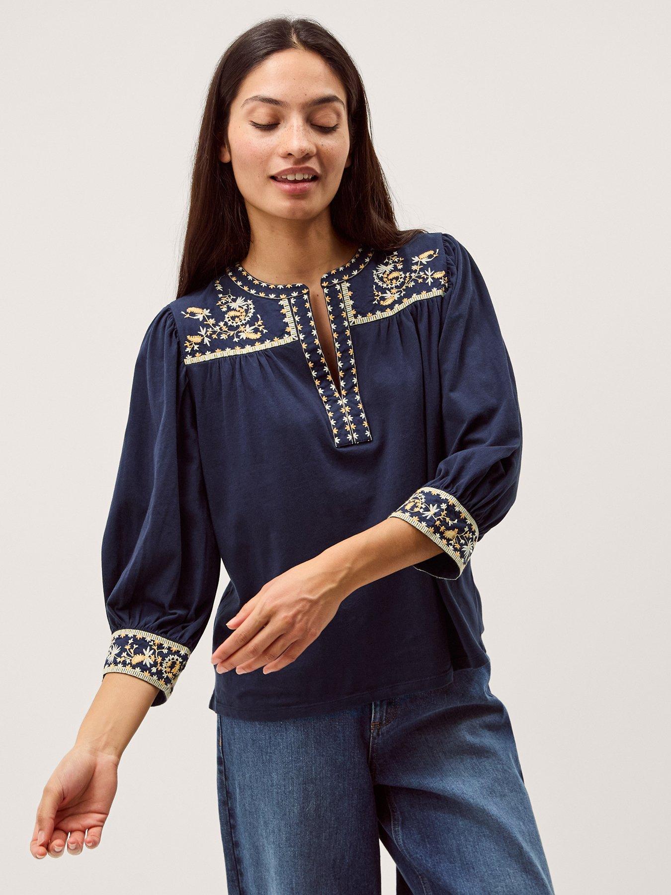 monsoon-emi-embroidered-cotton-jersey-top-bluefront