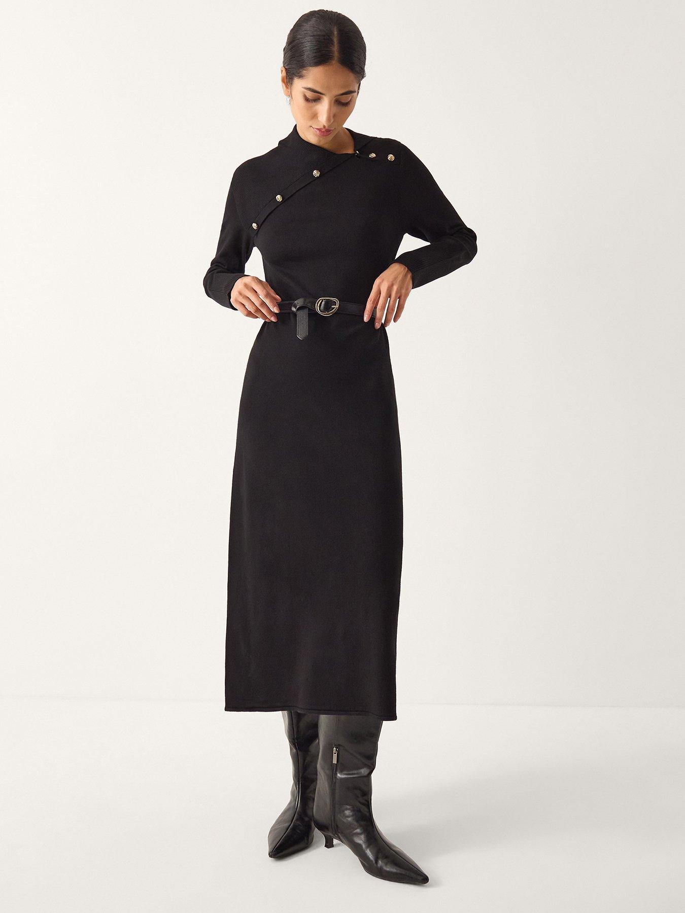 Monsoon Cate Collar Dress