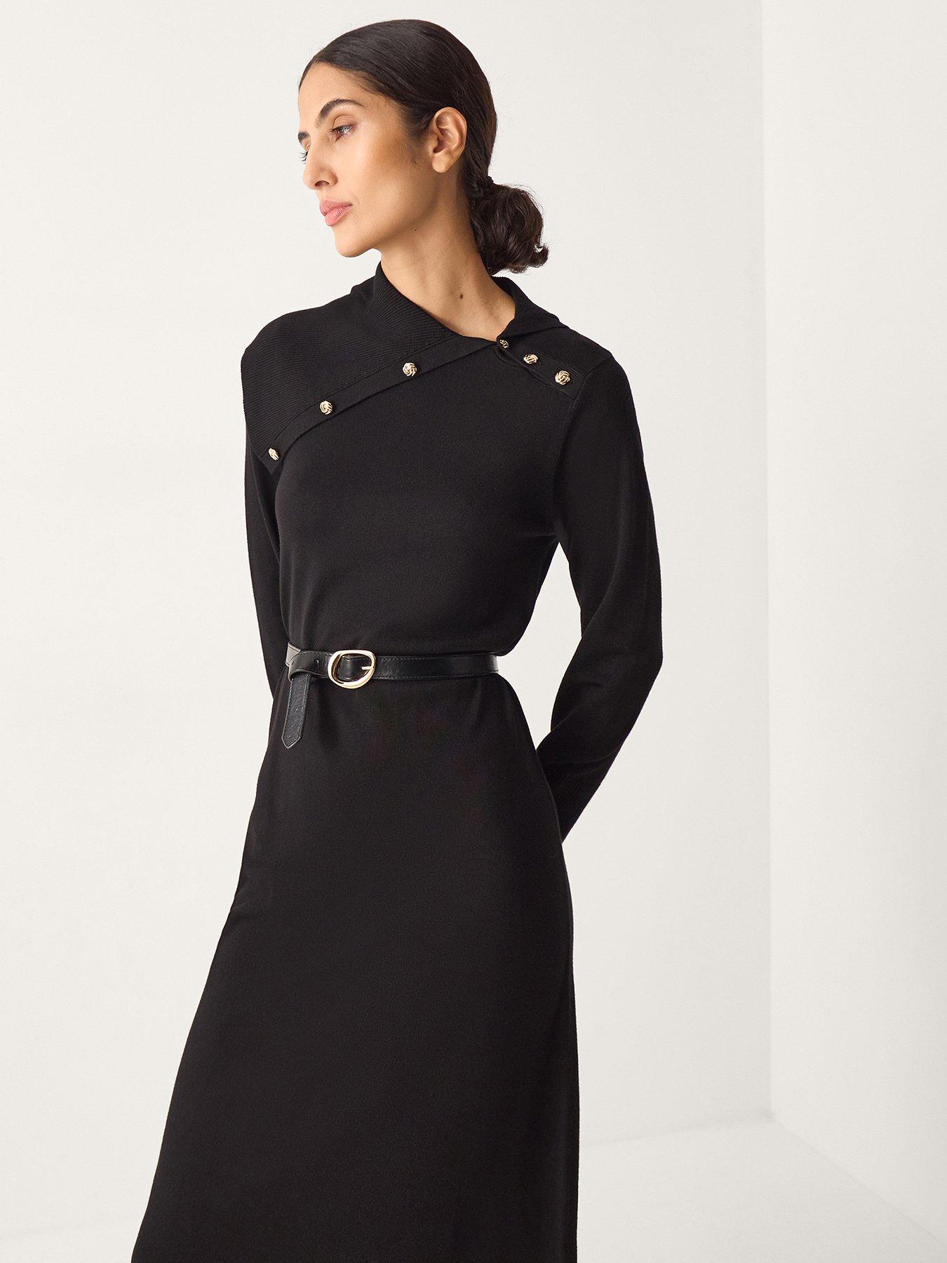 monsoon-cate-collar-dress-blackoutfit