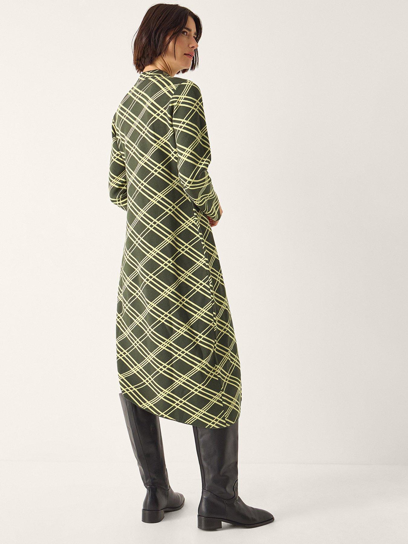 monsoon-claudia-check-dressstillFront