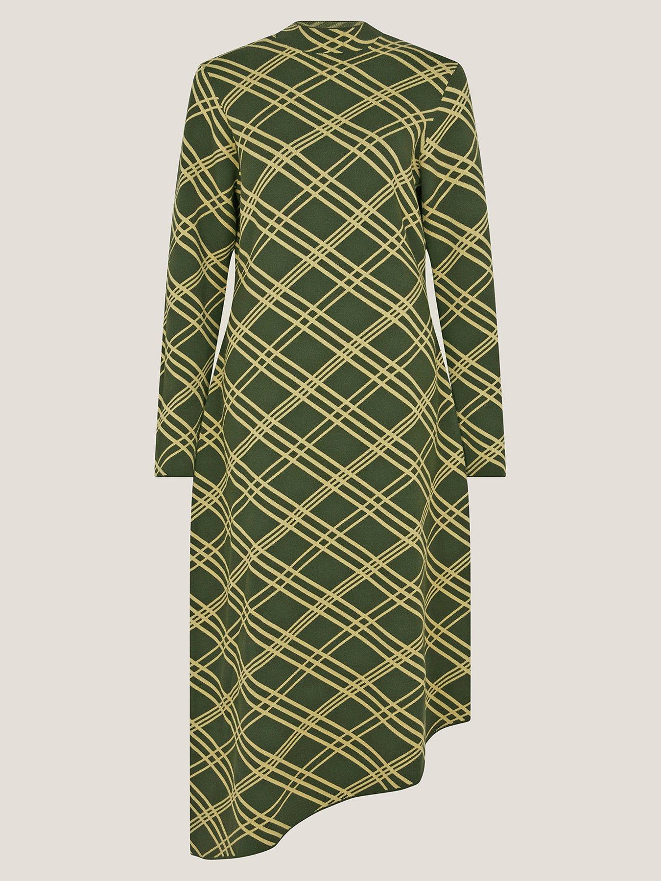 monsoon-claudia-check-dressback