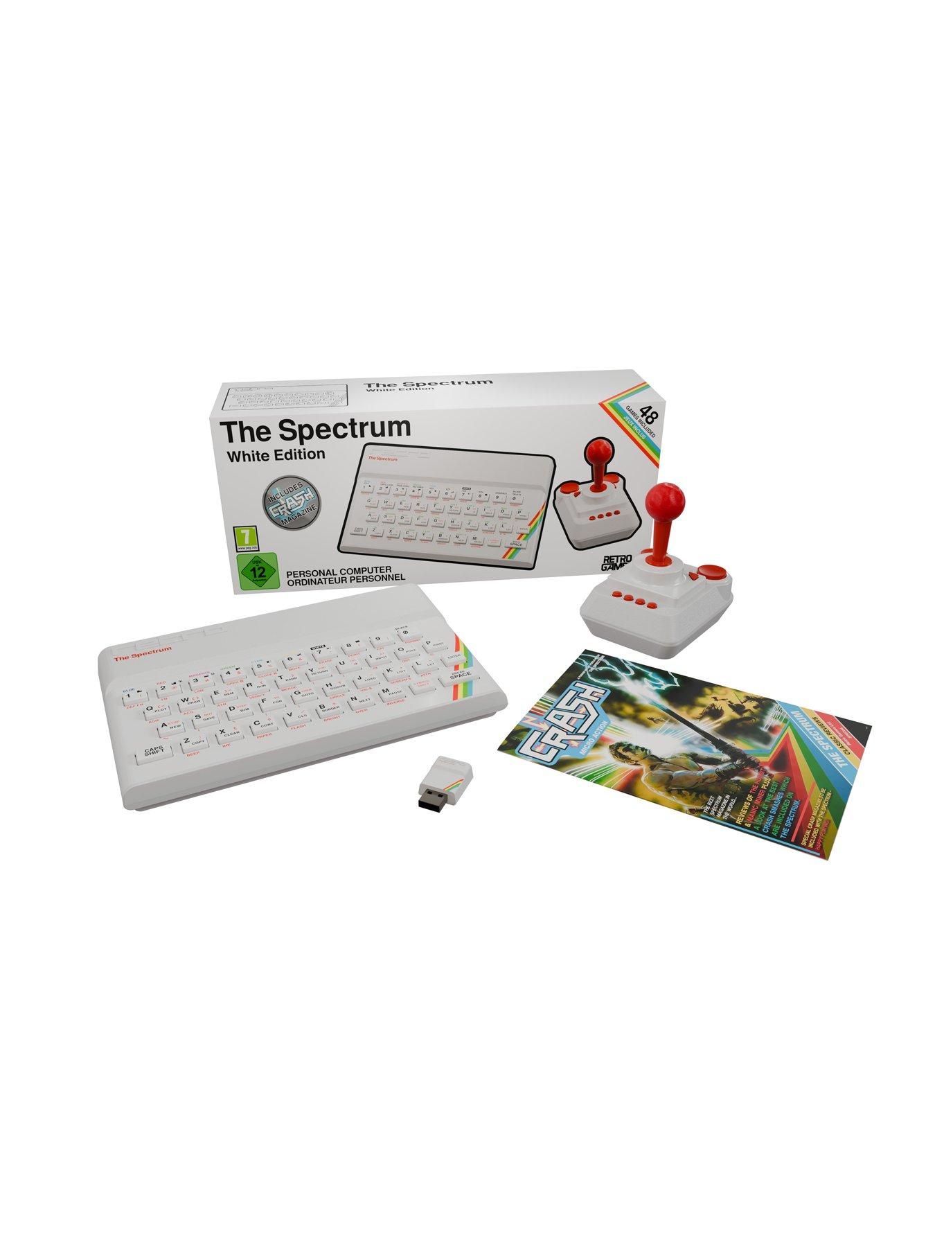 Image 2 of 5 of Retro Games The&nbsp;Spectrum White Edition