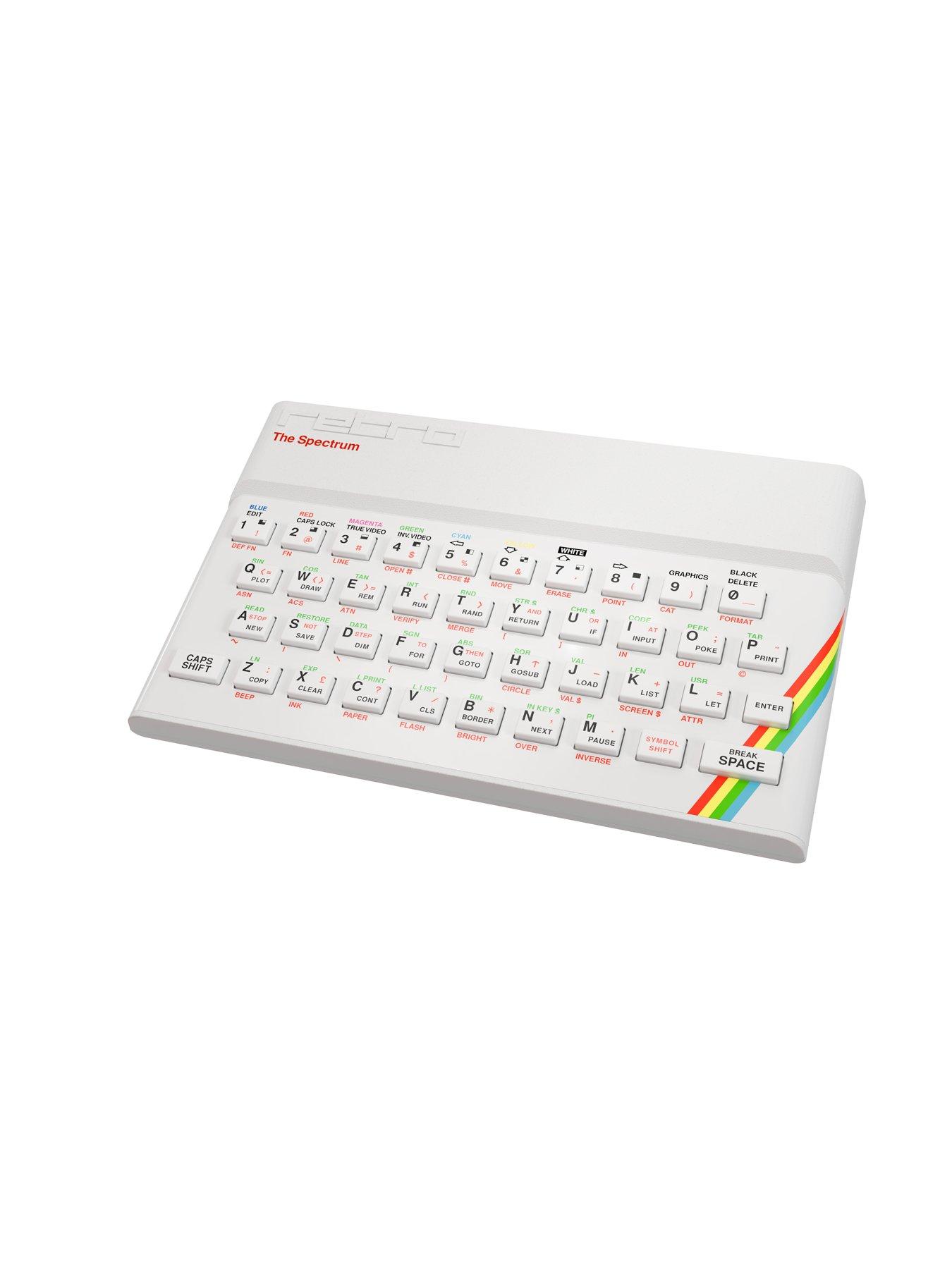 Image 4 of 5 of Retro Games The&nbsp;Spectrum White Edition