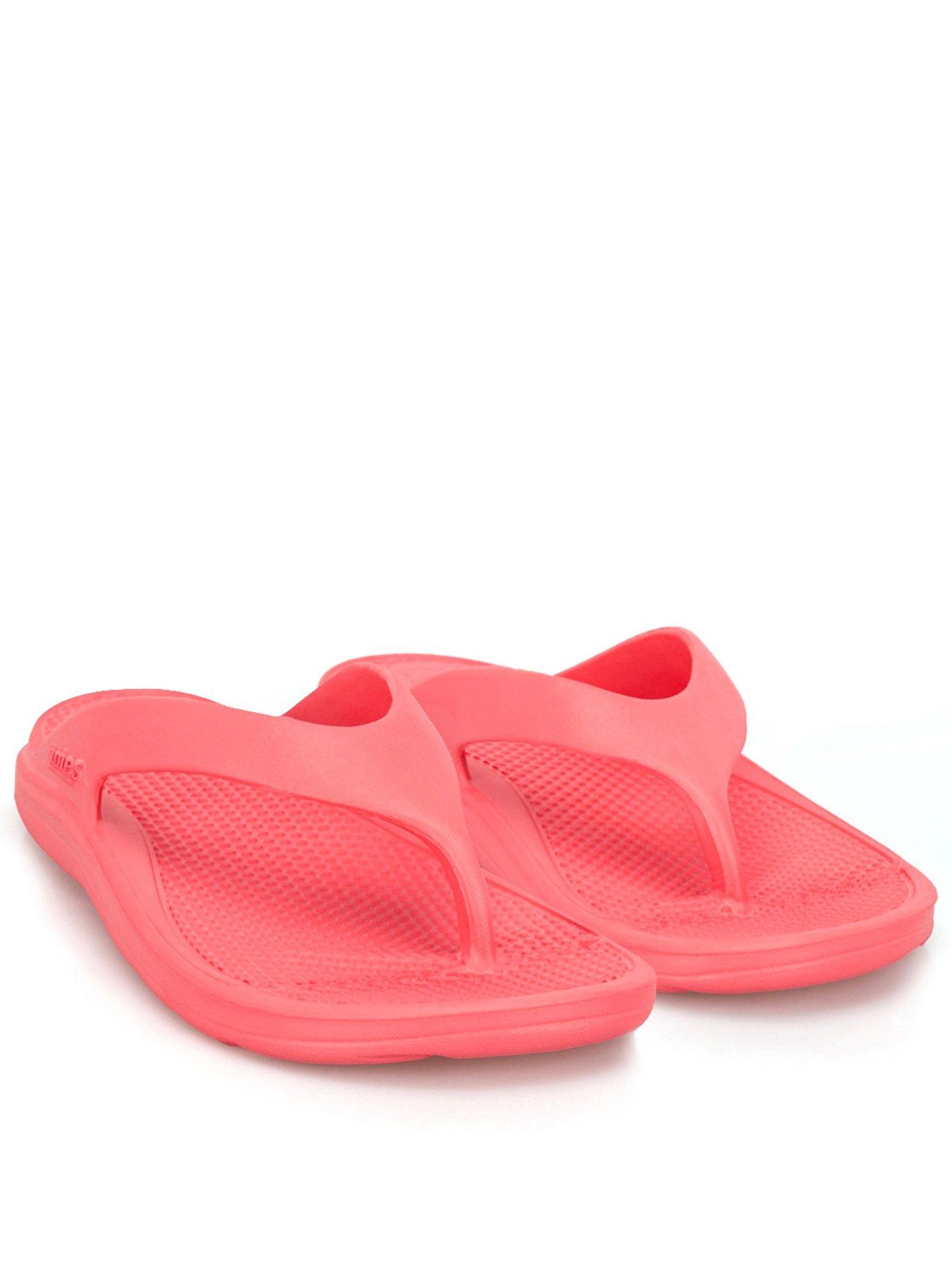 totes-totes-solbounce-ladies-toe-post-watermelonfront