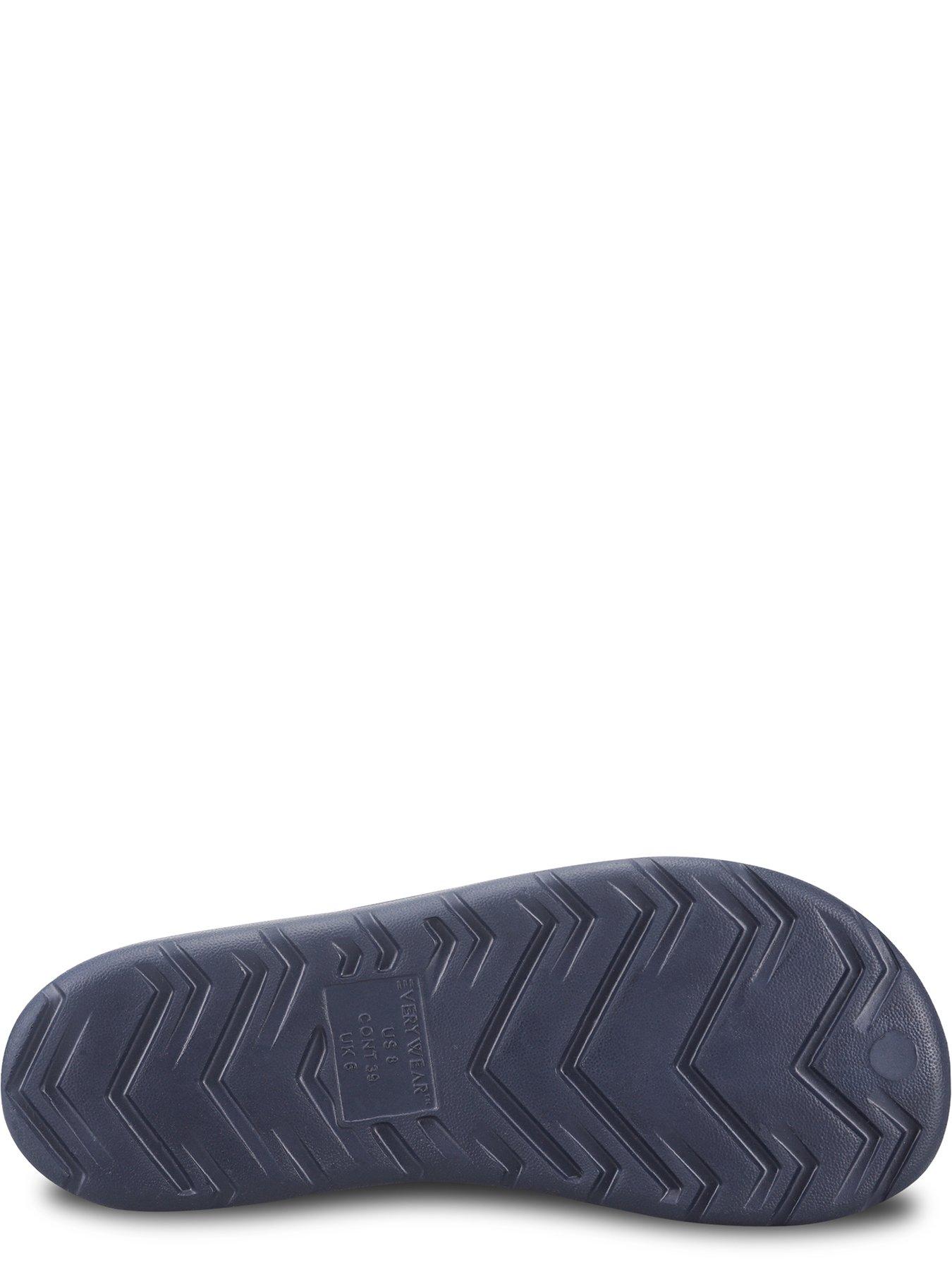 totes-totes-solbounce-ladies-cross-slide-navydetail