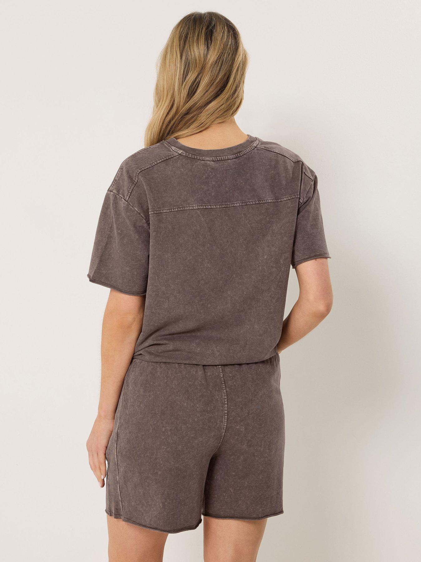 long-tall-sally-tall-acid-wash-sweat-shortstillFront