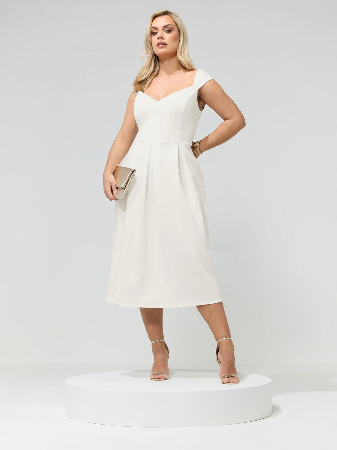 Skater Dresses | White | Very