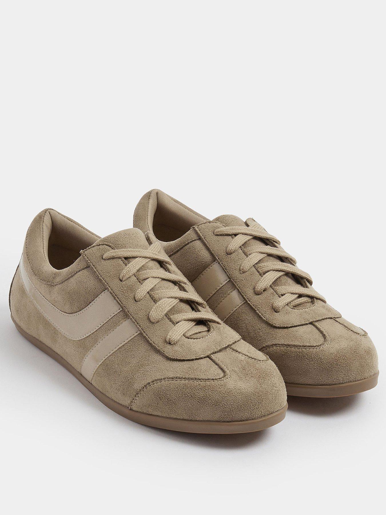 Image 2 of 4 of Yours Extra Wide Fit Low Profile Trainers