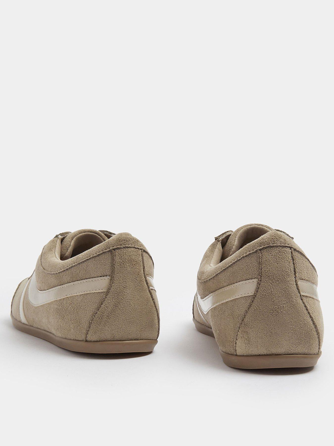 Image 3 of 4 of Yours Extra Wide Fit Low Profile Trainers