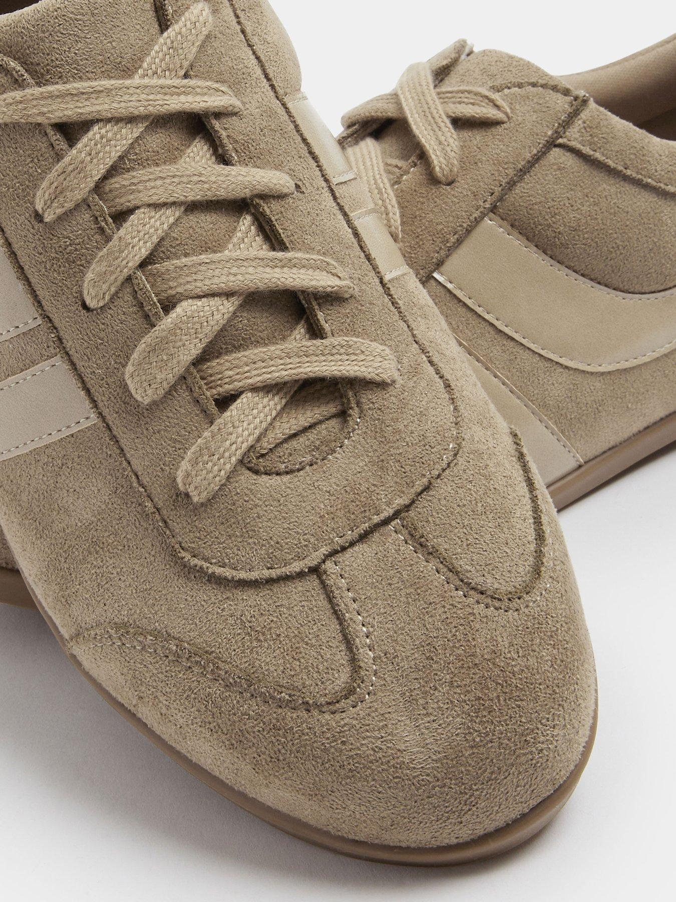 Image 4 of 4 of Yours Extra Wide Fit Low Profile Trainers