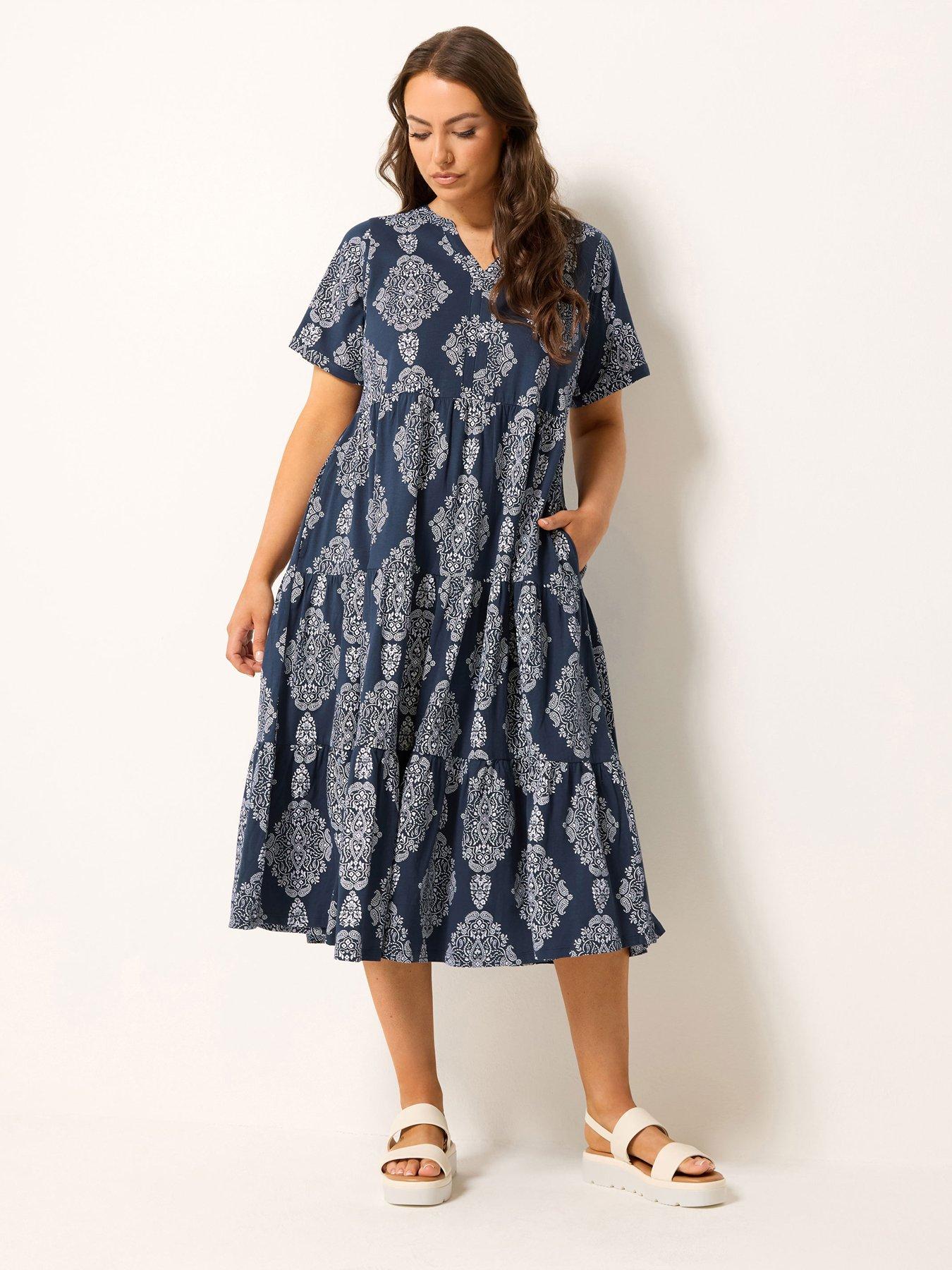 yours-curve-cotton-tierred-dressfront