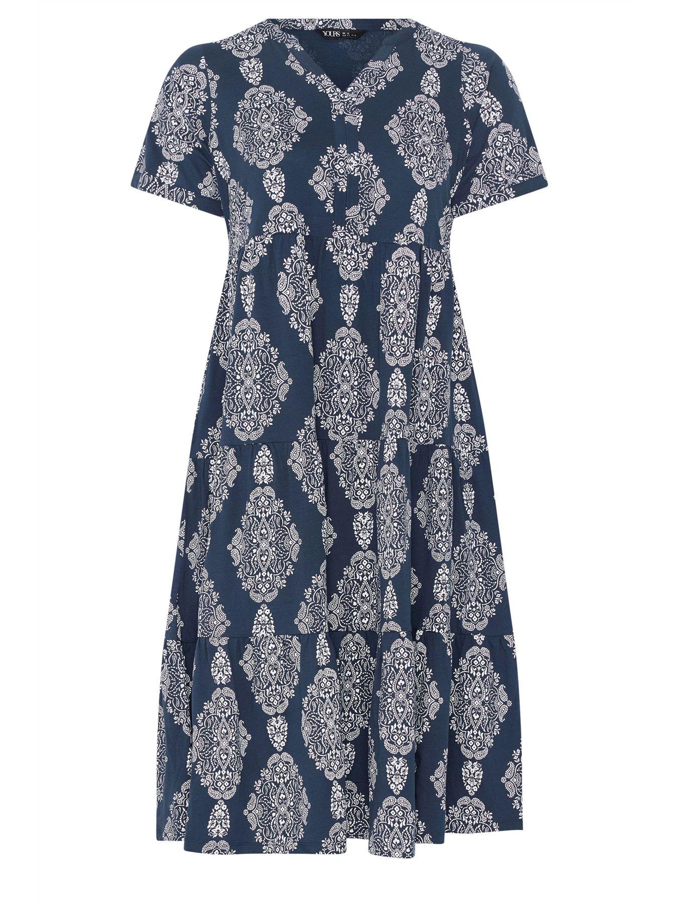 yours-curve-cotton-tierred-dressdetail