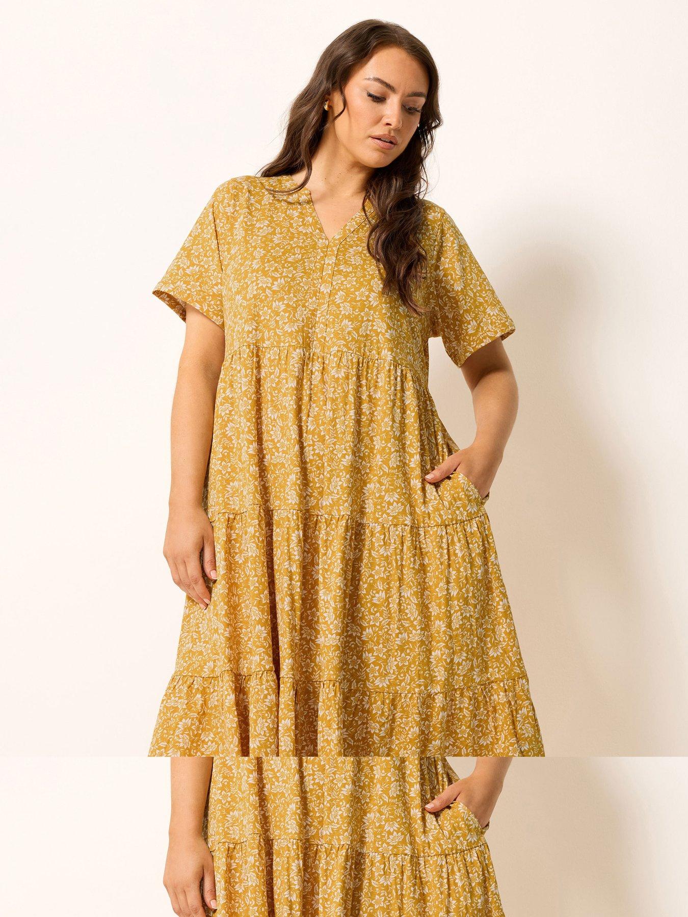 yours-curve-cotton-tierred-dressback