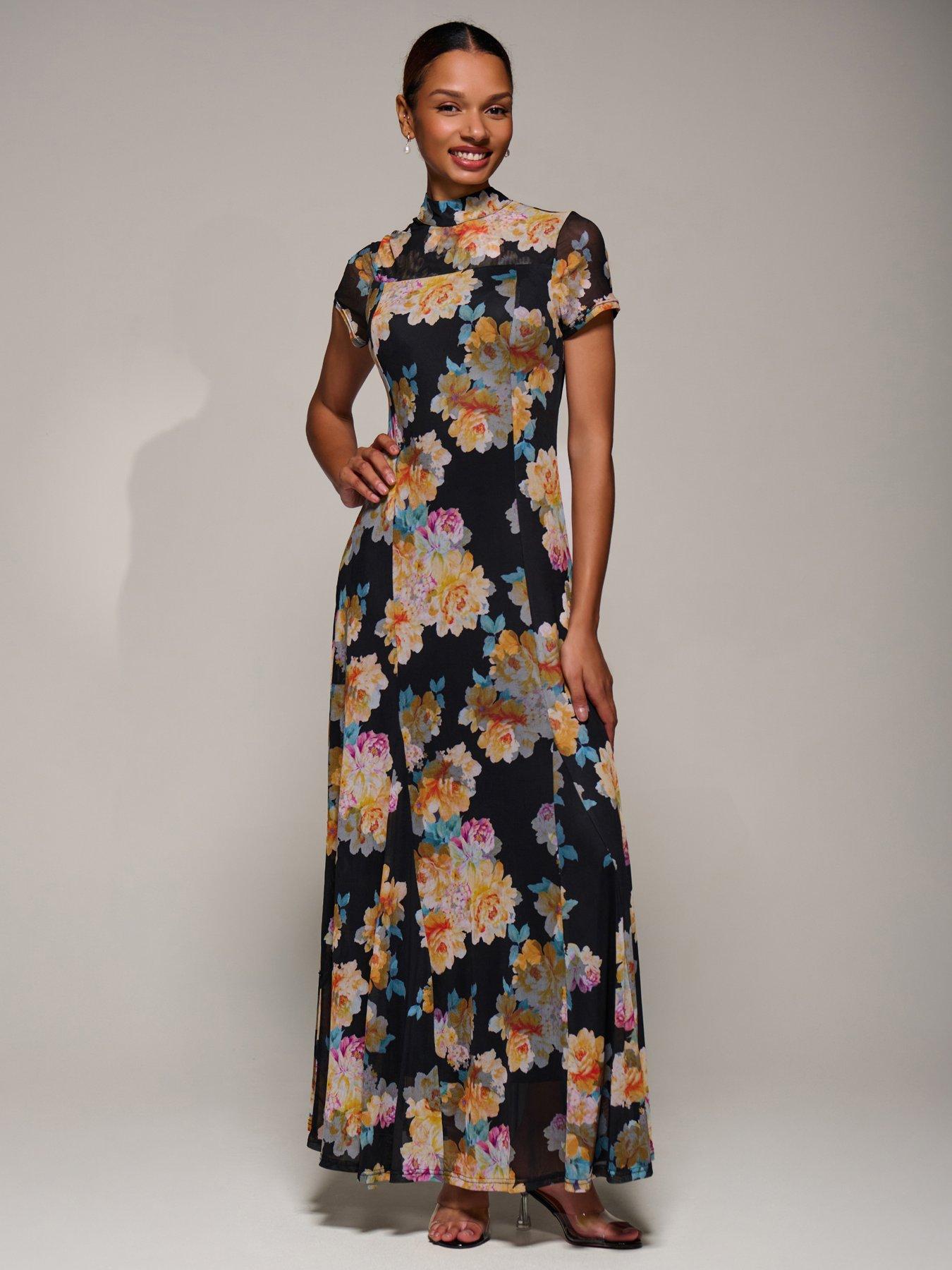 jolie-moi-turtle-neckline-mesh-maxi-dressfront