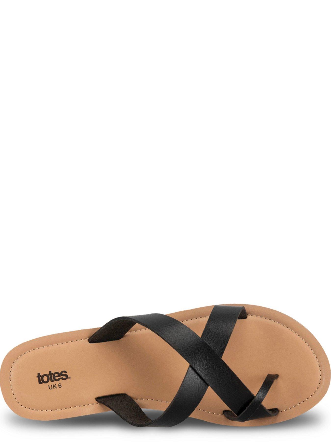 totes-totes-ladies-toe-post-strap-sandal-blackoutfit
