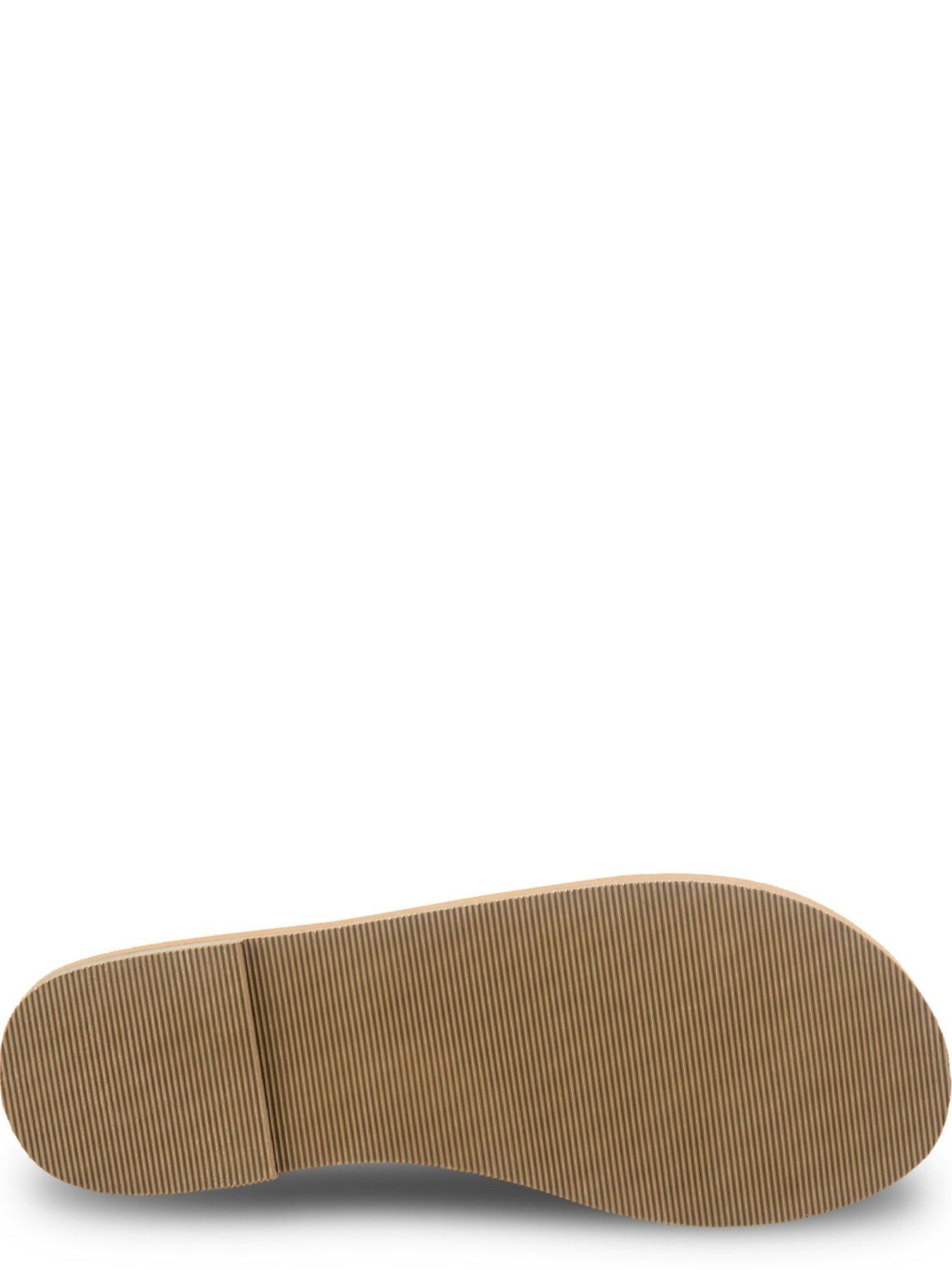 totes-totes-ladies-toe-post-strap-sandal-blackdetail