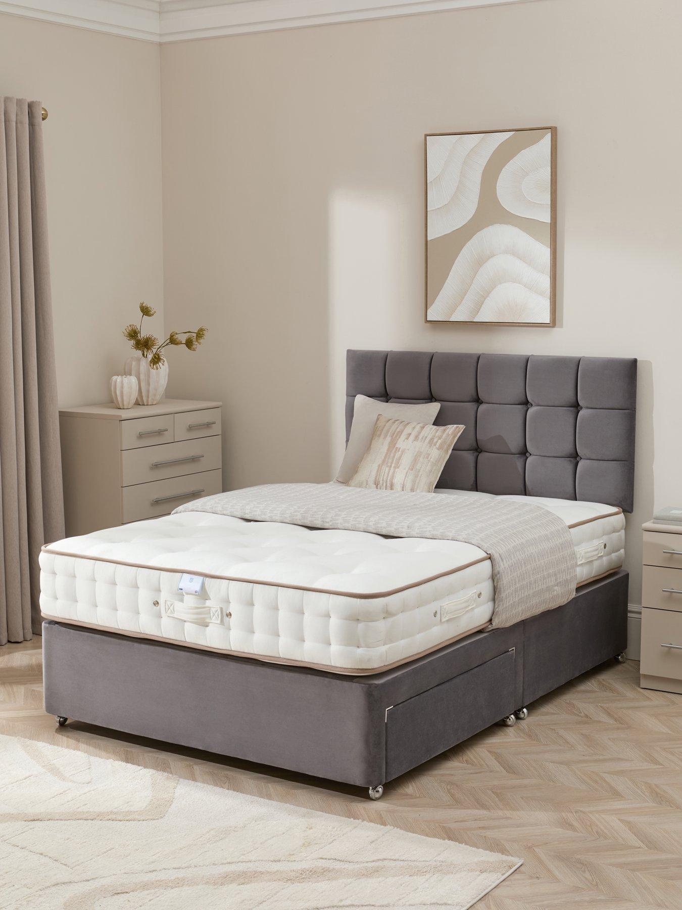 Shire Beds Albert Bed with 1000 Pocket Mattress - FSC® Certified