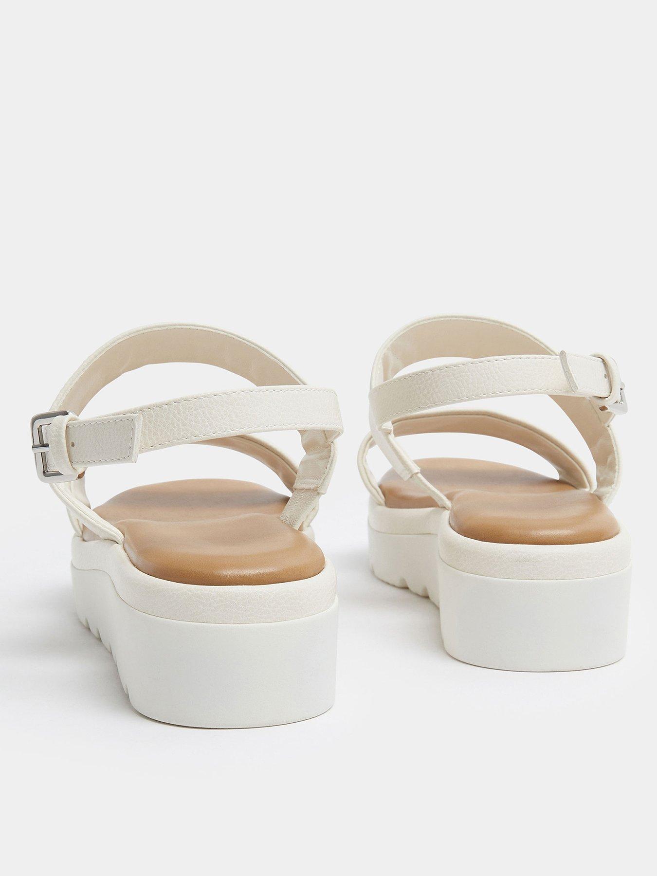 yours-extra-wide-fit-2-part-padded-low-wedge-sandalback