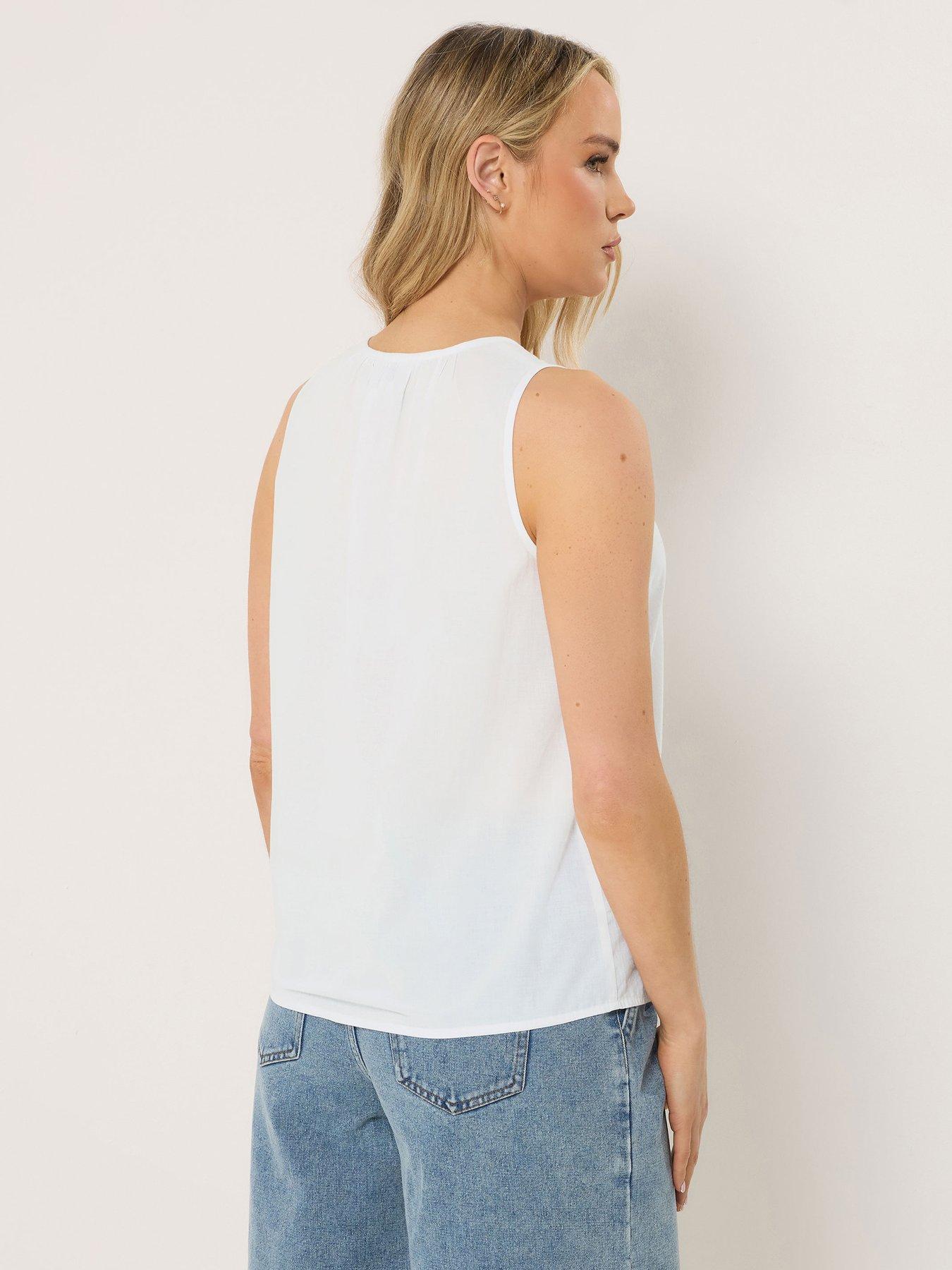 Image 2 of 5 of Long Tall Sally Tall Embroidered Vest