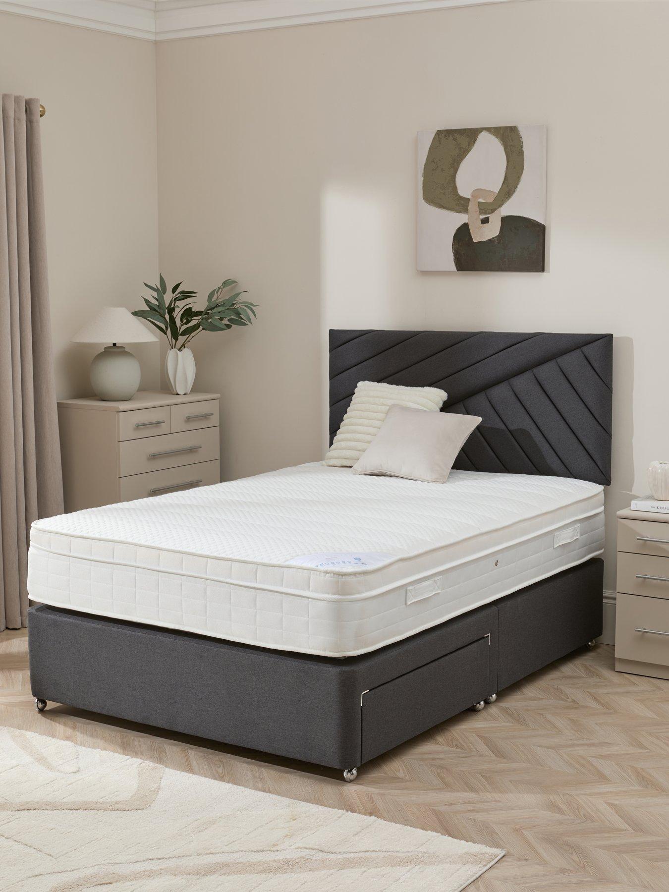 Shire Beds Annie Bed with 1000 Pocket Mattress