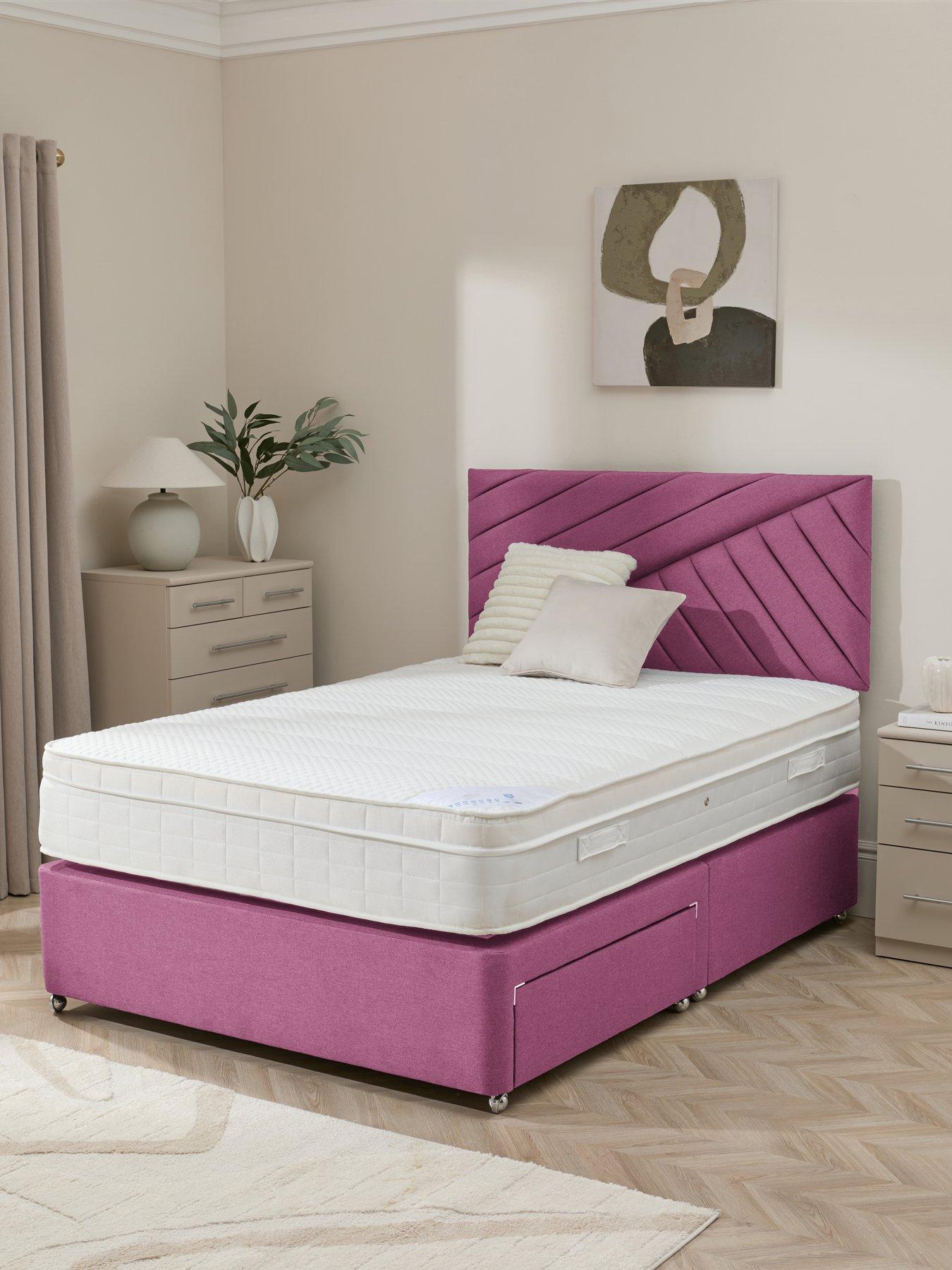 Shire Beds Annie Bed with 1000 Pocket Mattress