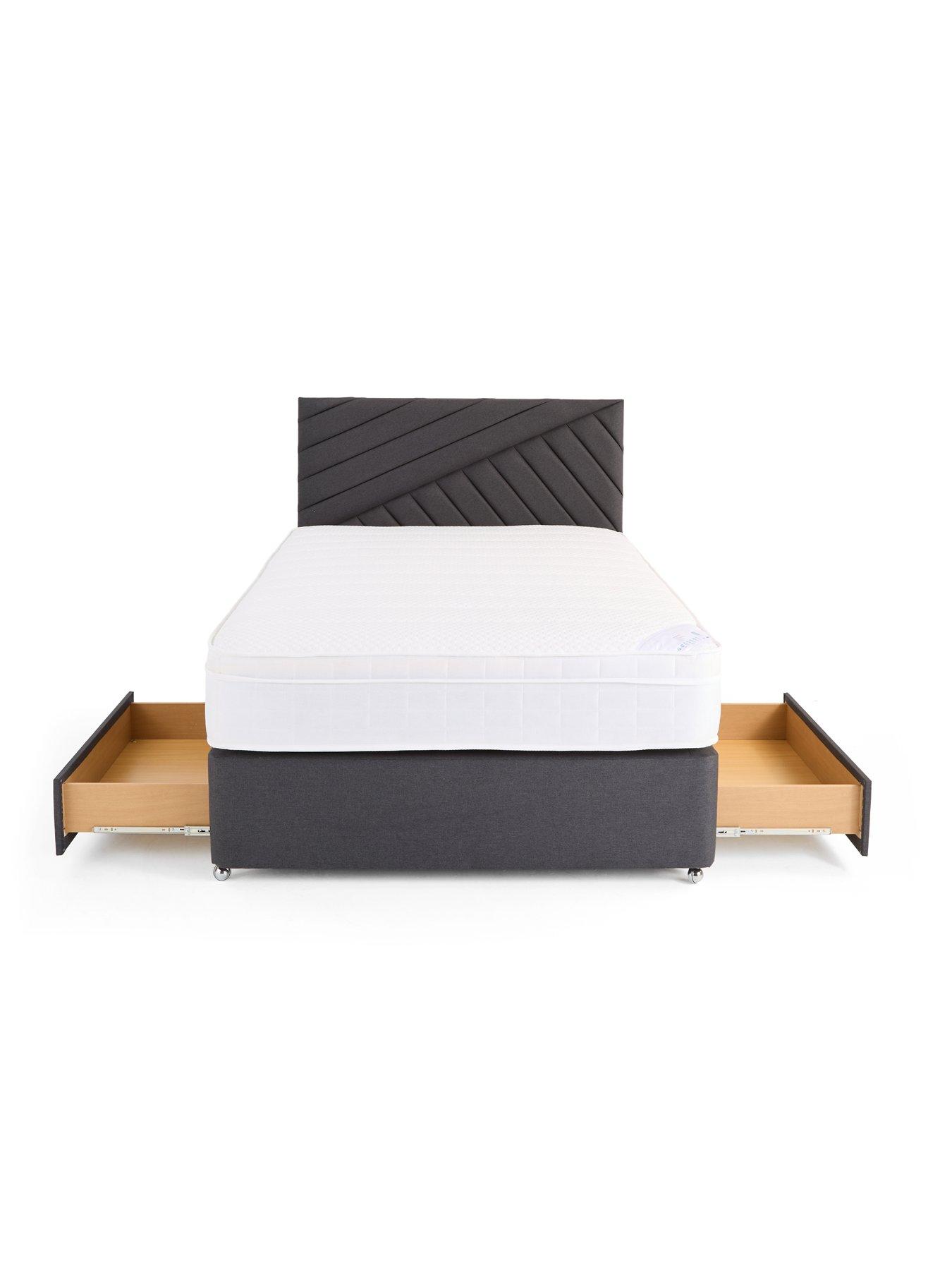 Image 4 of 7 of Shire Beds Annie Bed with 1000 Pocket Mattress
