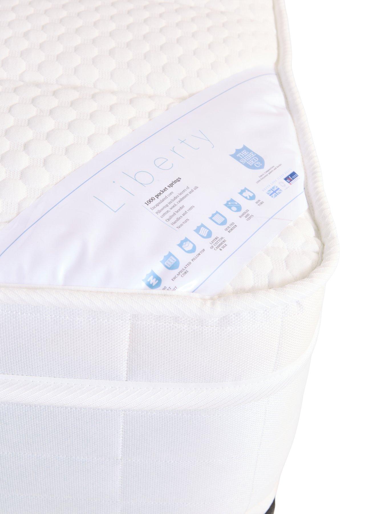 Image 6 of 7 of Shire Beds Annie Bed with 1000 Pocket Mattress