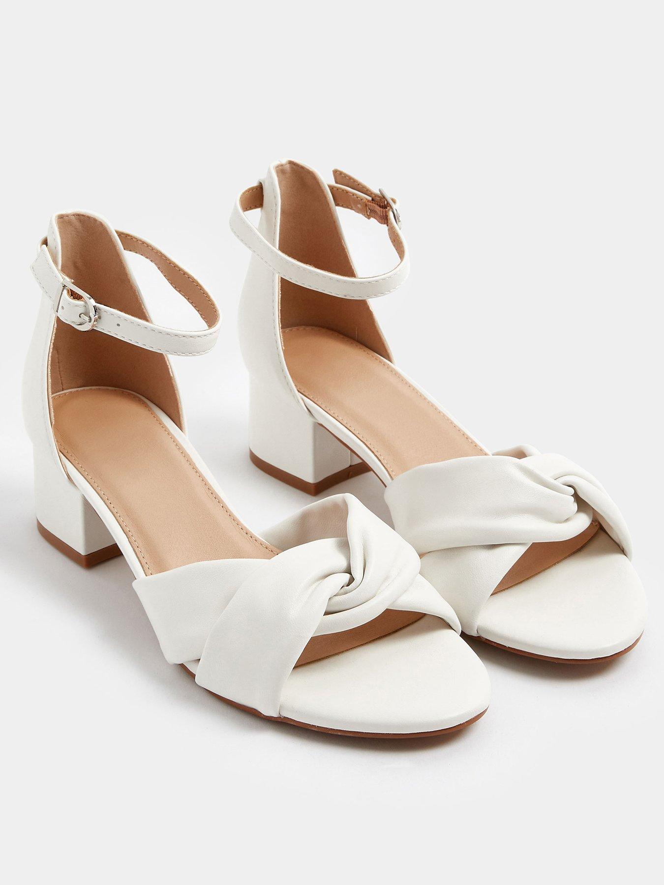 Image 2 of 4 of Yours Extra Wide Fit Low Twist Block Heel