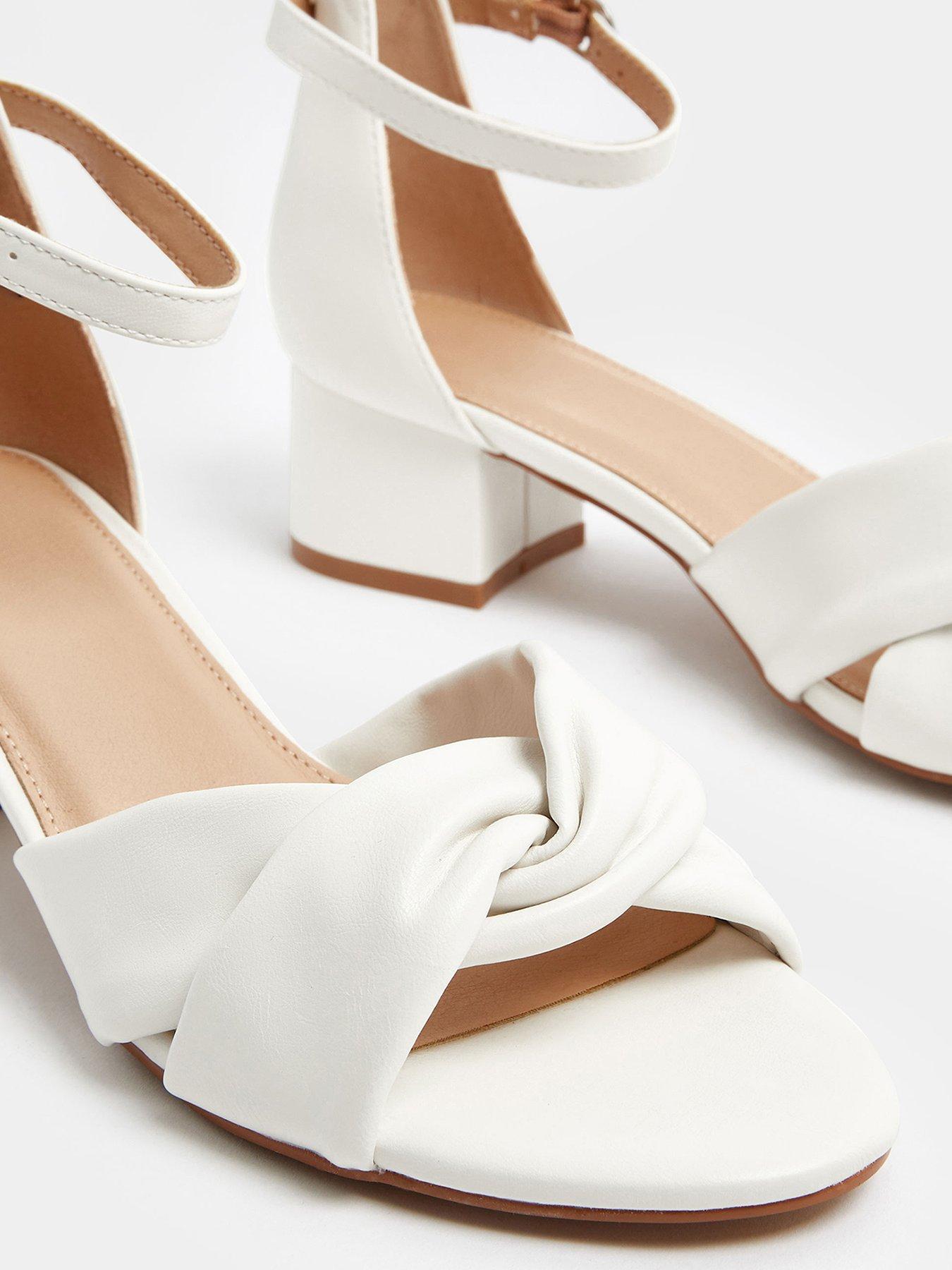 Image 4 of 4 of Yours Extra Wide Fit Low Twist Block Heel