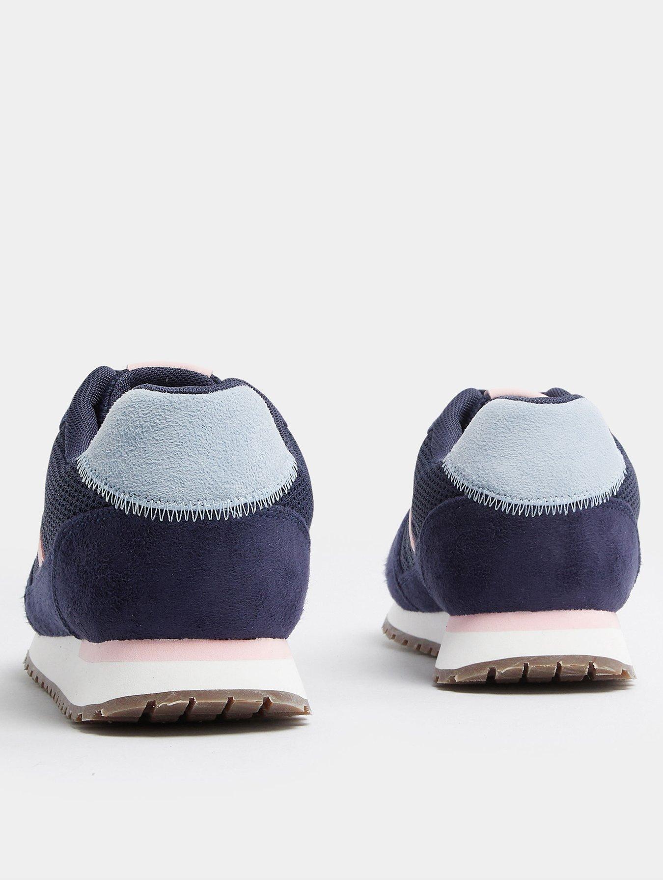 Image 3 of 4 of Yours Extra Wide Fit Eva Colourblock Trainer