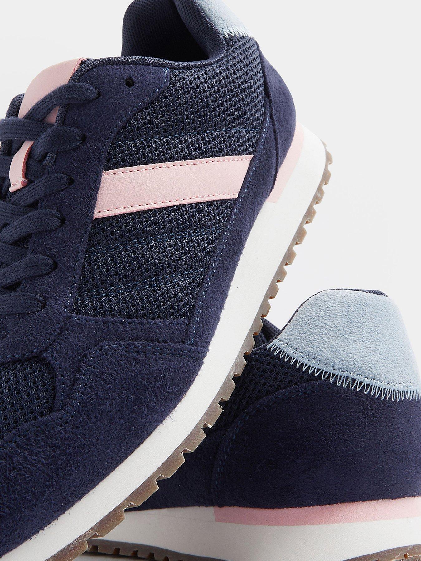 Image 4 of 4 of Yours Extra Wide Fit Eva Colourblock Trainer
