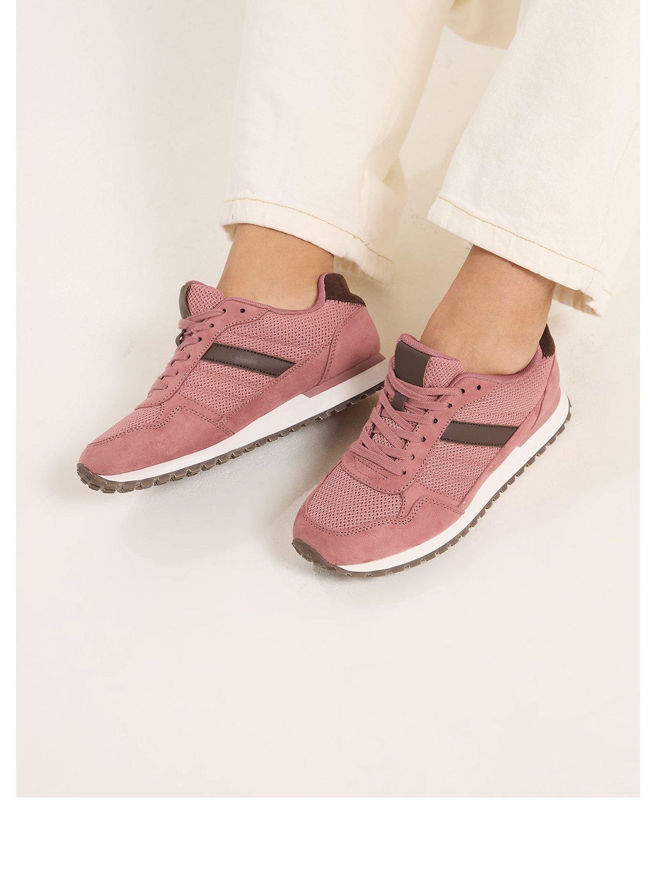 Image 1 of 4 of Yours Extra Wide Fit Eva Colourblock Trainer