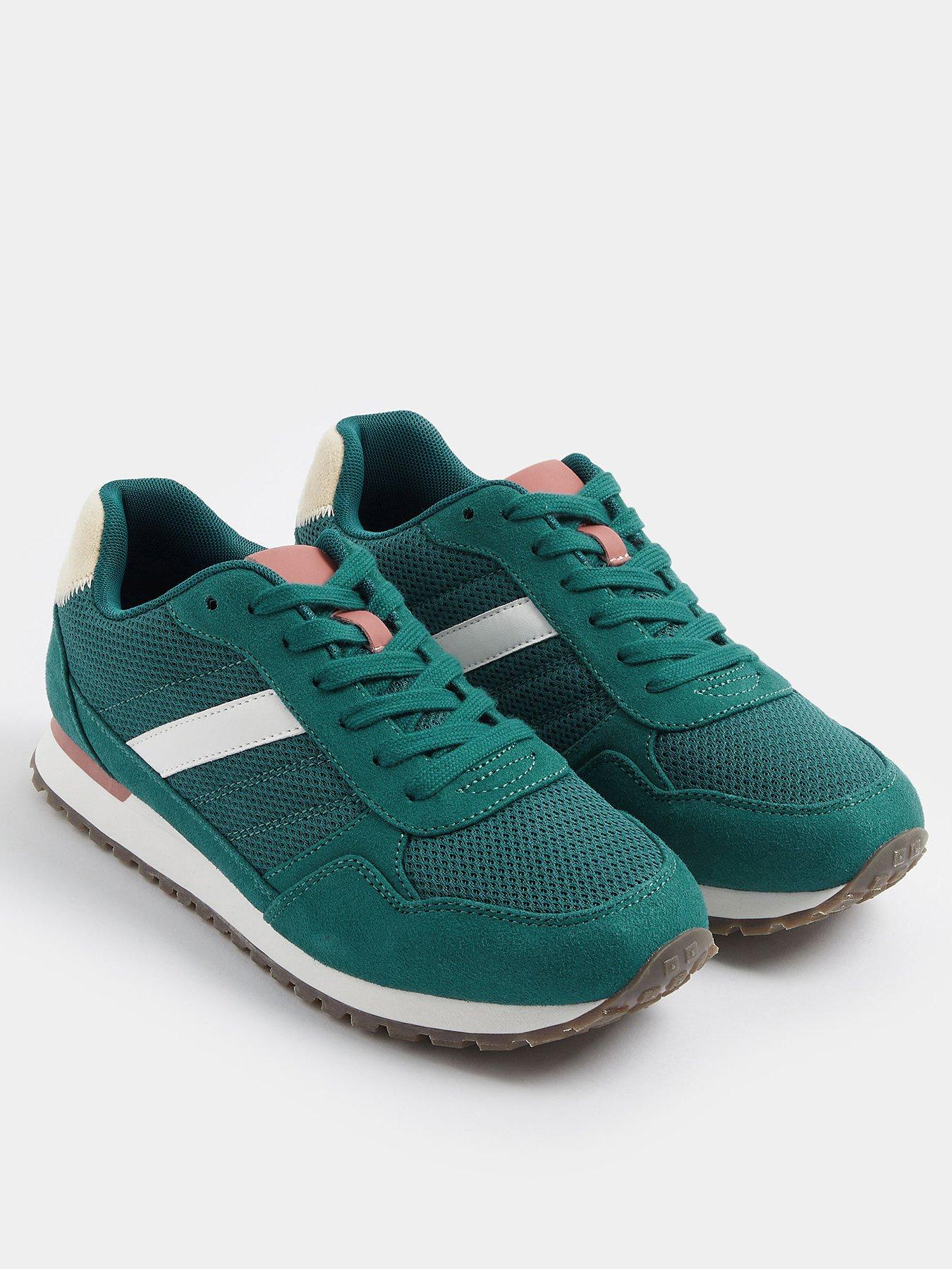 Image 2 of 4 of Yours Extra Wide Fit Eva Colourblock Trainer