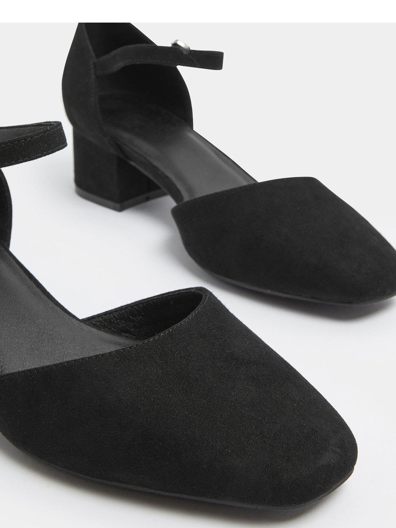 yours-extra-wide-fit-2-part-block-heel-square-toeoutfit