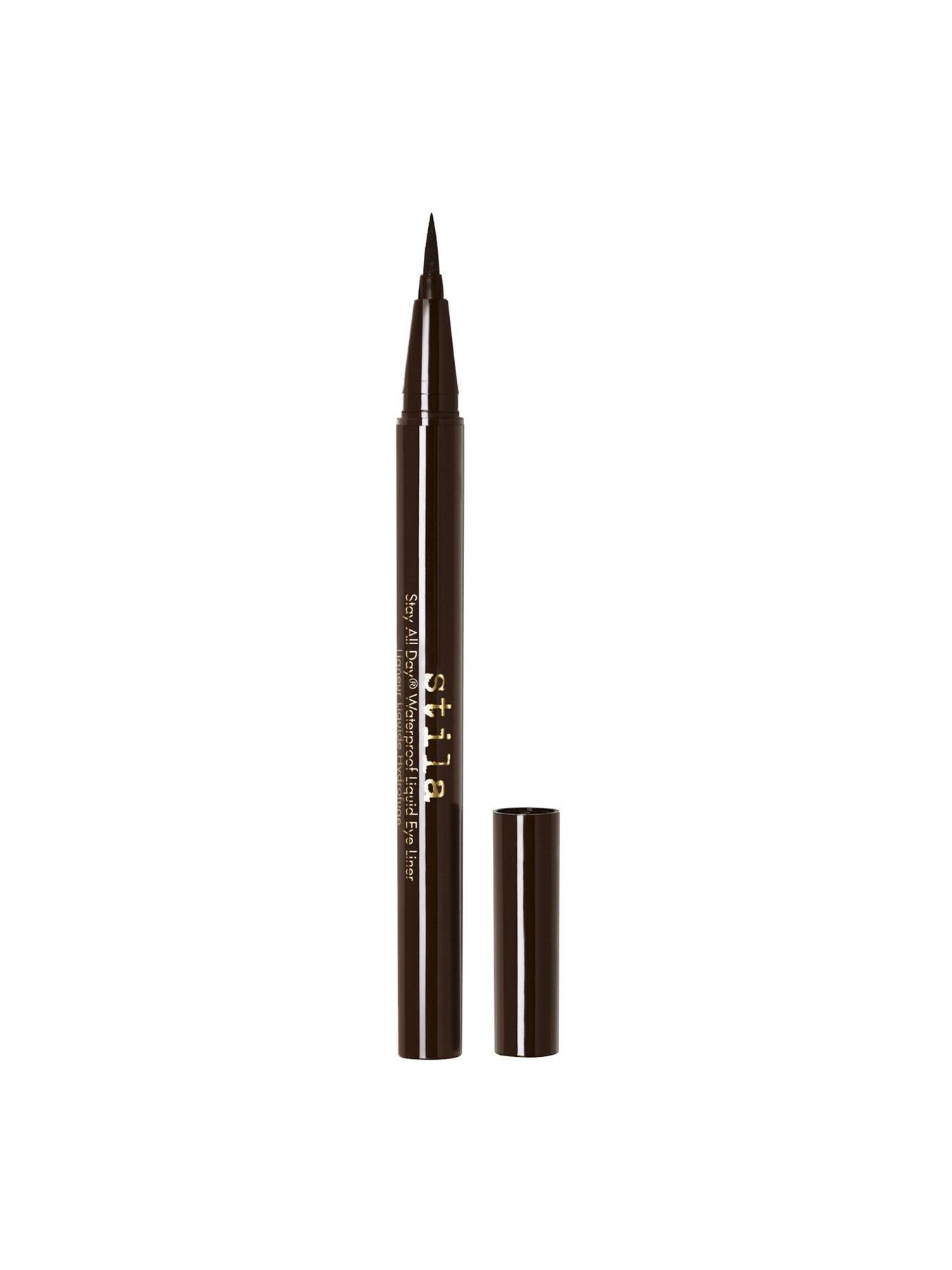 Image 2 of 6 of STILA Stay All Day Waterproof Liquid Eye Liner - Dark Brown