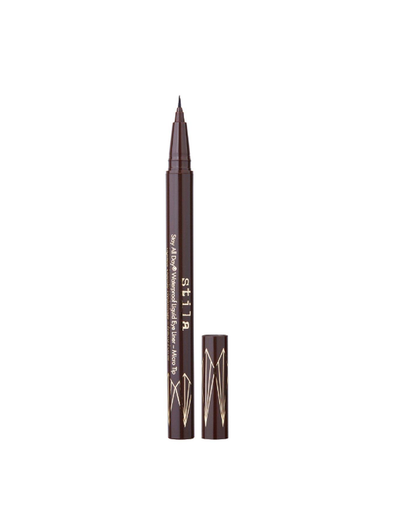Image 5 of 6 of STILA Stay All Day Waterproof Liquid Eye Liner - Dark Brown