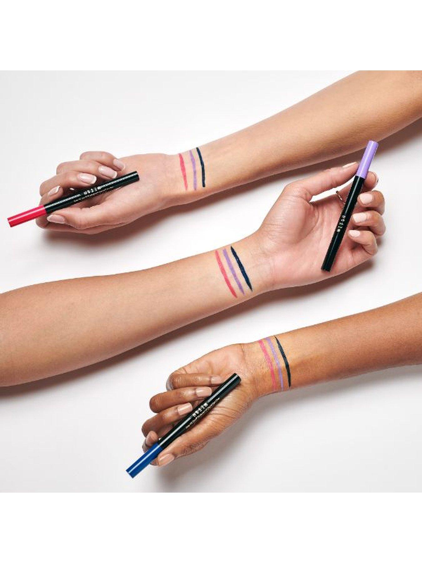 Image 6 of 6 of STILA Stay All Day Waterproof Liquid Eye Liner - Dark Brown