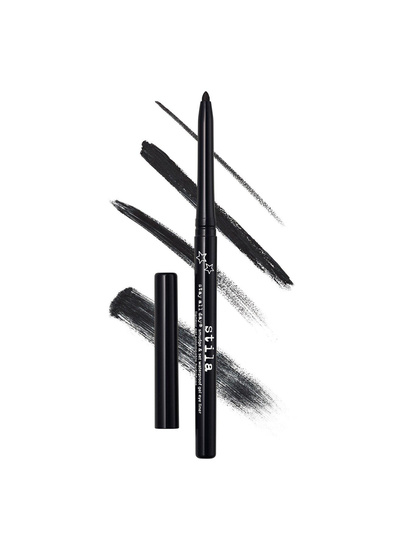 Image 3 of 6 of STILA Stay All Day Smudge & Set Waterproof Gel Eye Liner Stingray Black