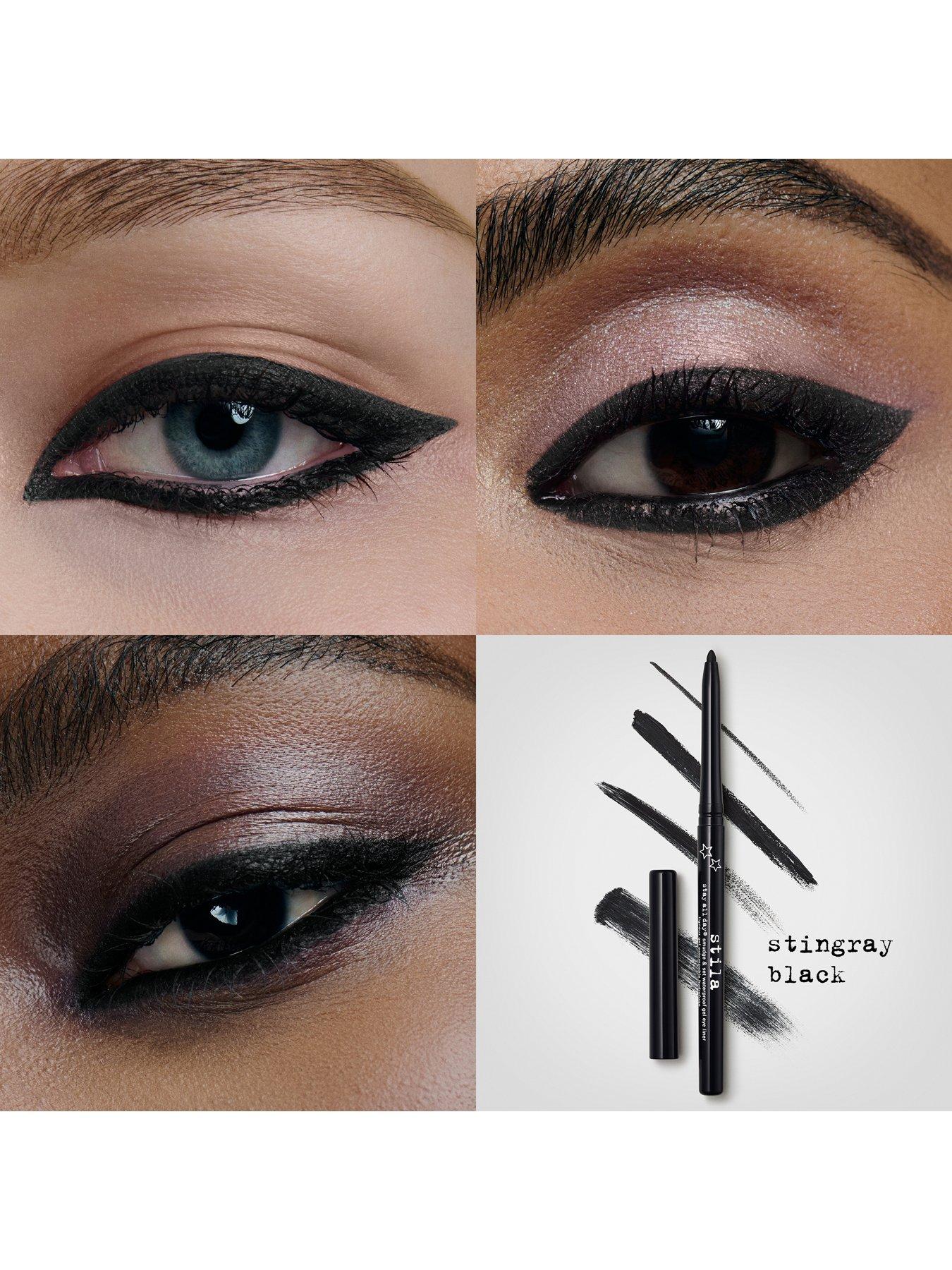 Image 4 of 6 of STILA Stay All Day Smudge & Set Waterproof Gel Eye Liner Stingray Black