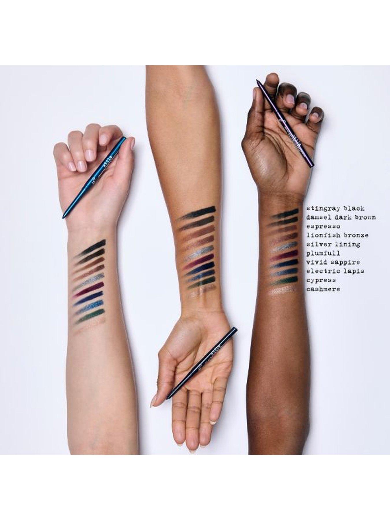 Image 5 of 6 of STILA Stay All Day Smudge & Set Waterproof Gel Eye Liner Stingray Black