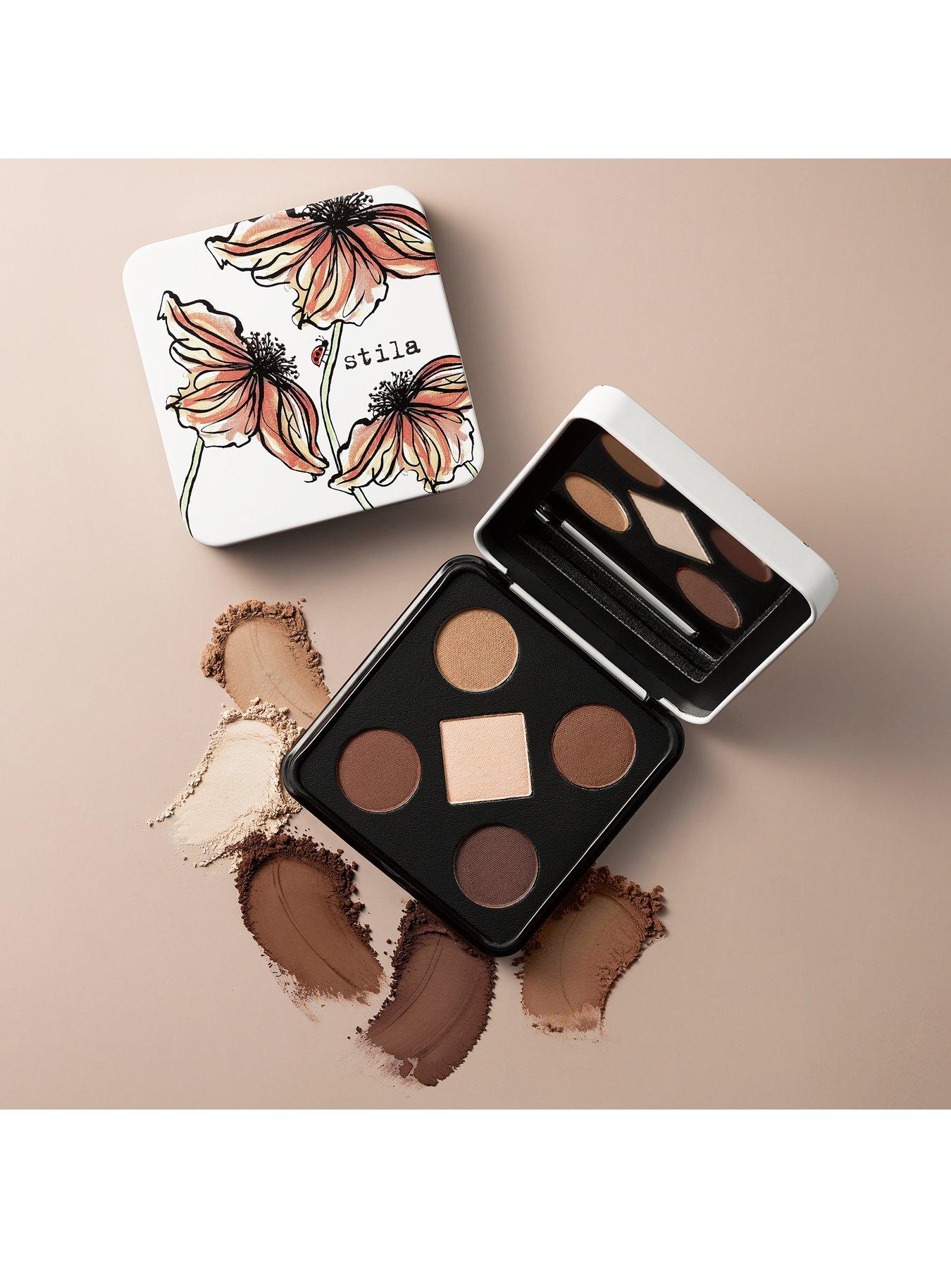 Image 7 of 7 of STILA Pocket Play Shadow Palette - Desert Blooms